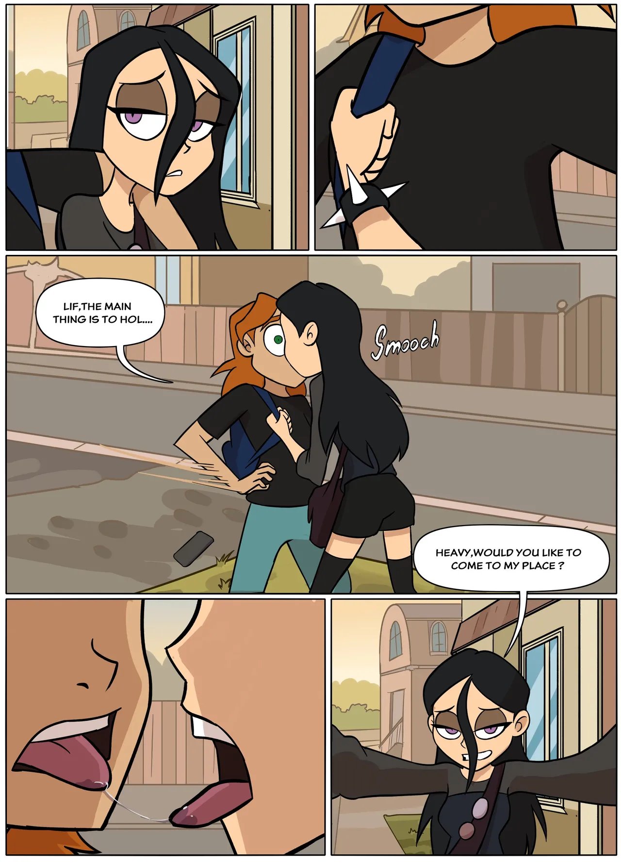 Obsessive Thoughts comic porn Obsessive Thoughts Chapter 1 – page 7