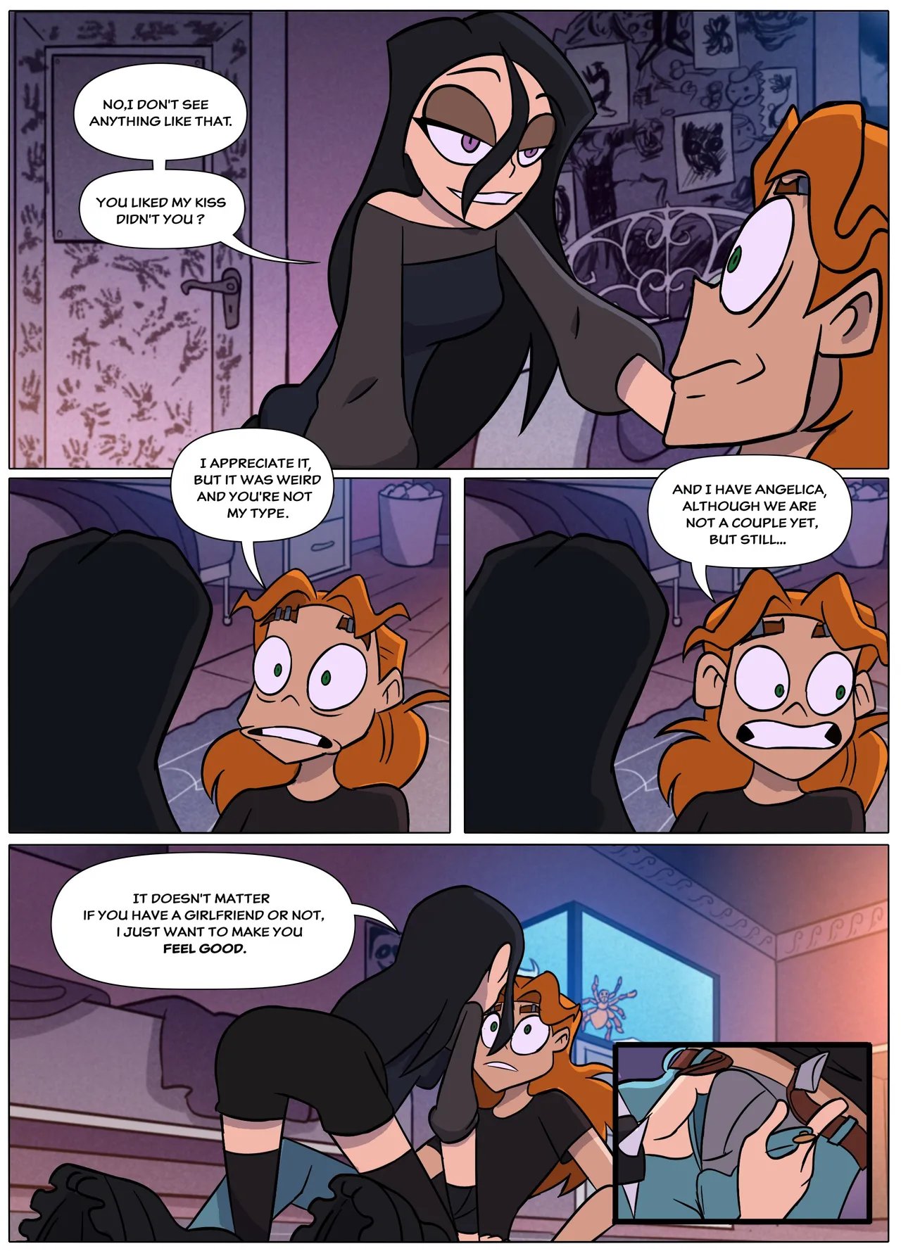 Obsessive Thoughts comic porn Obsessive Thoughts Chapter 1 – page 9