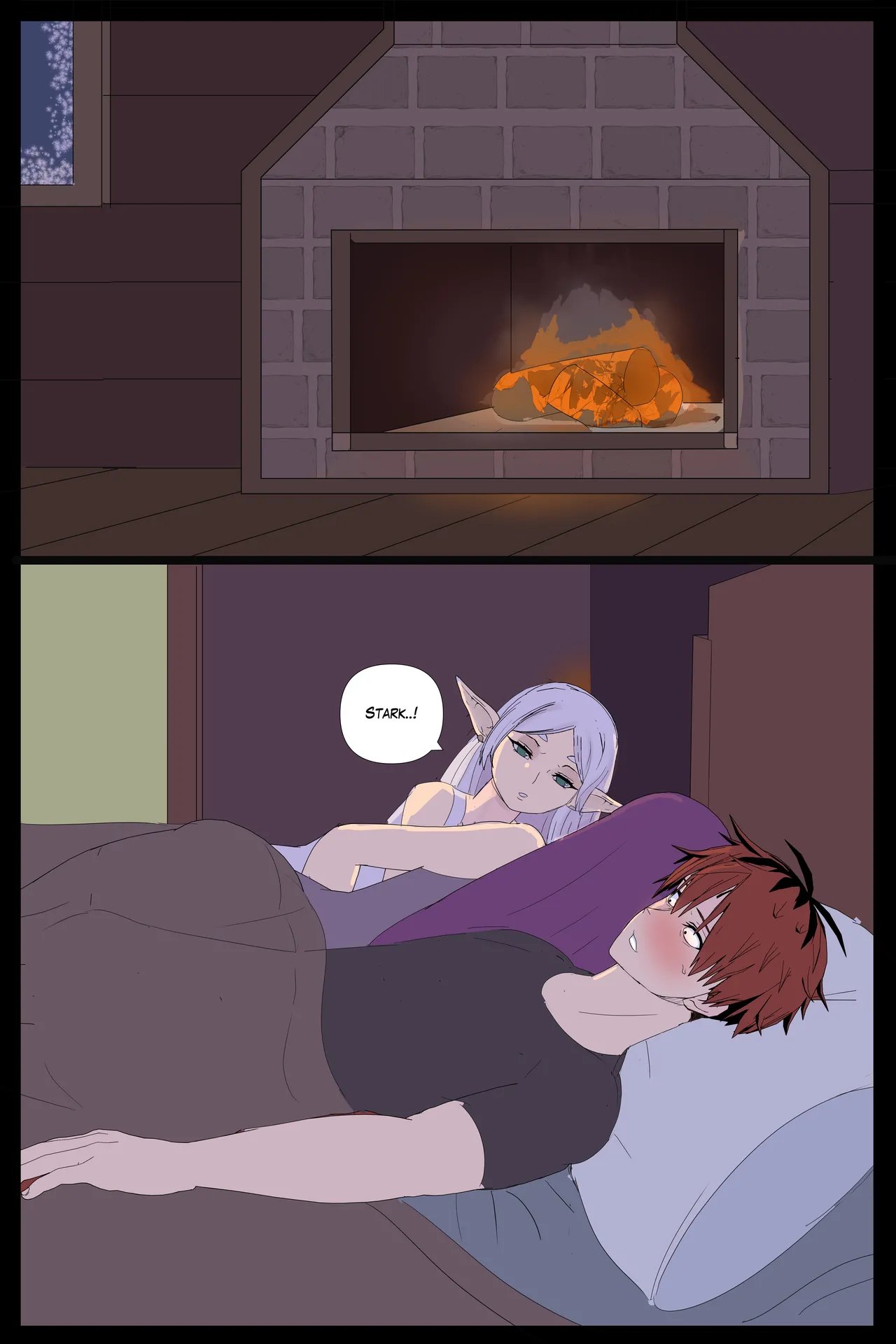 Beyond Winter’s End comic porn Beyond Winter’s End Chapter 1 – page 3