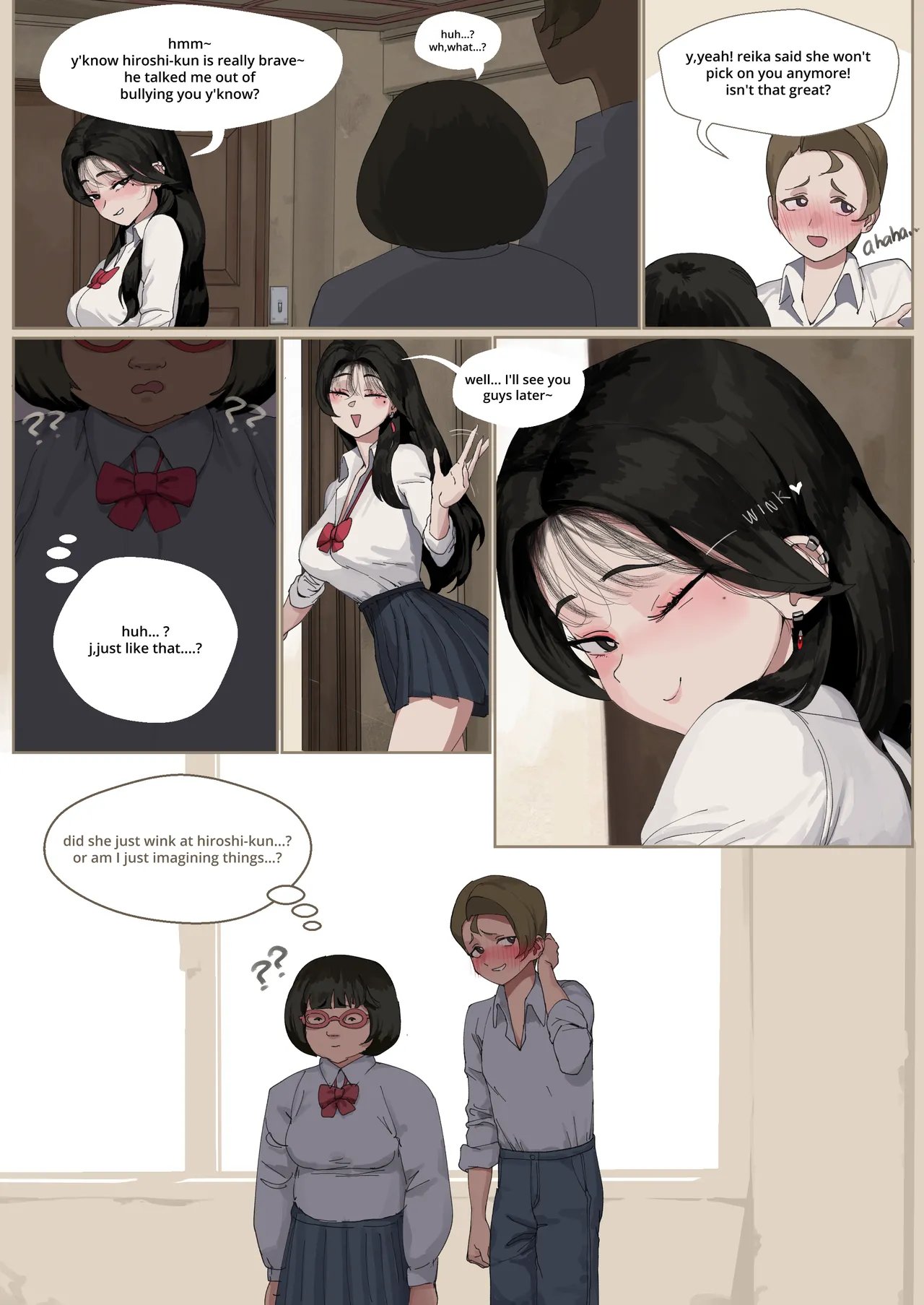 [wjs07] Gyaru Bully Reverse NTR comic porn [wjs07] Gyaru Bully Reverse NTR Chapter 1 – page 12