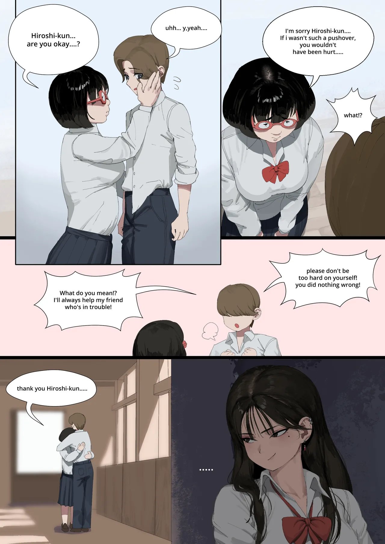 [wjs07] Gyaru Bully Reverse NTR comic porn [wjs07] Gyaru Bully Reverse NTR Chapter 1 – page 3