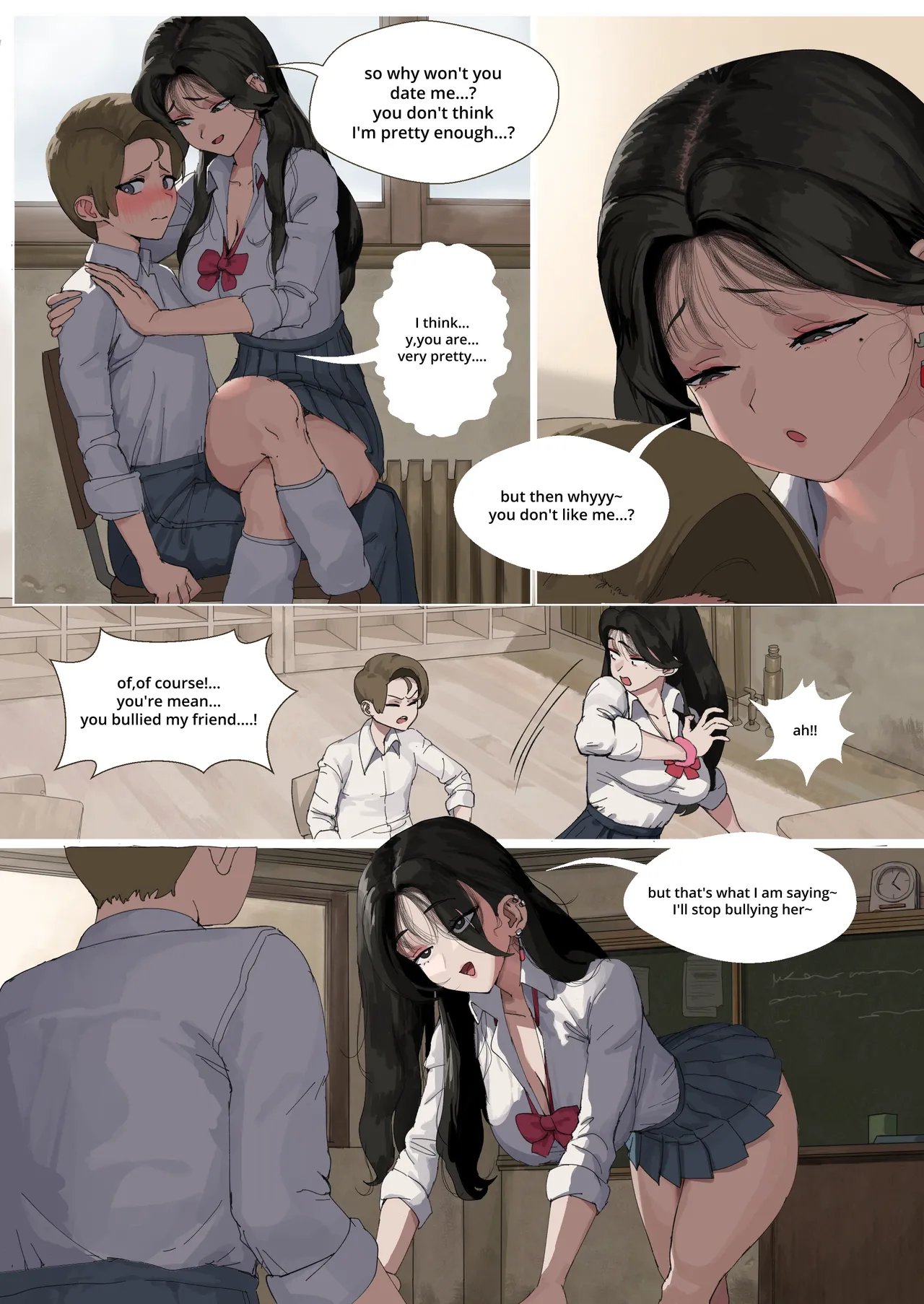 [wjs07] Gyaru Bully Reverse NTR comic porn [wjs07] Gyaru Bully Reverse NTR Chapter 1 – page 8