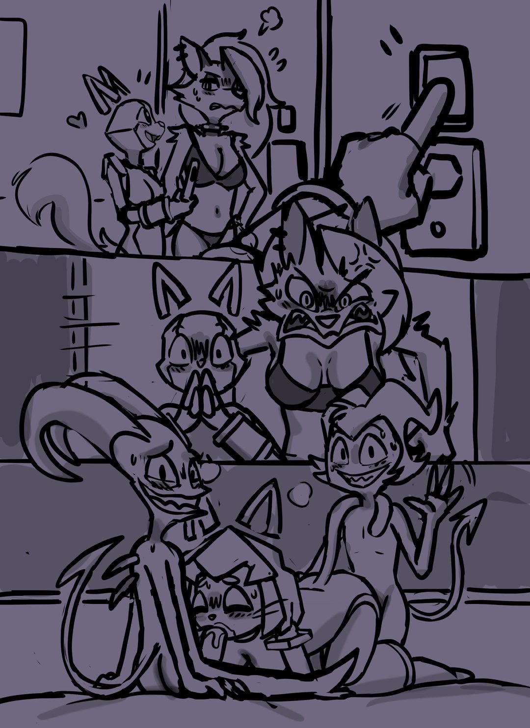 What owning a server is like? comic porn What owning a server is like? (Ongoing) Chapter 1 – page 5