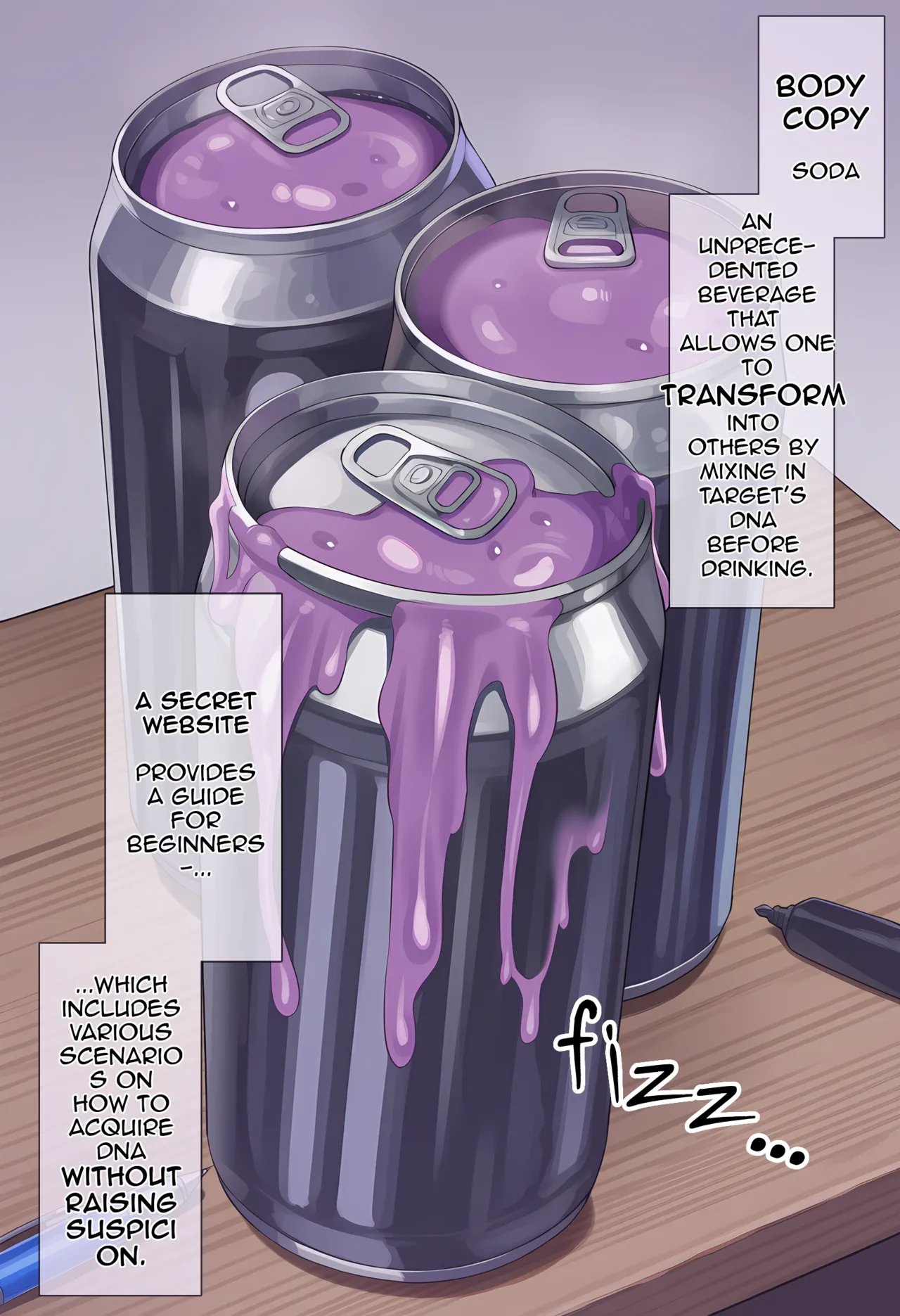 Body Copy Soda C1 + C2 comic porn Body Copy Soda C1 + C2 Chapter 1 – page 11