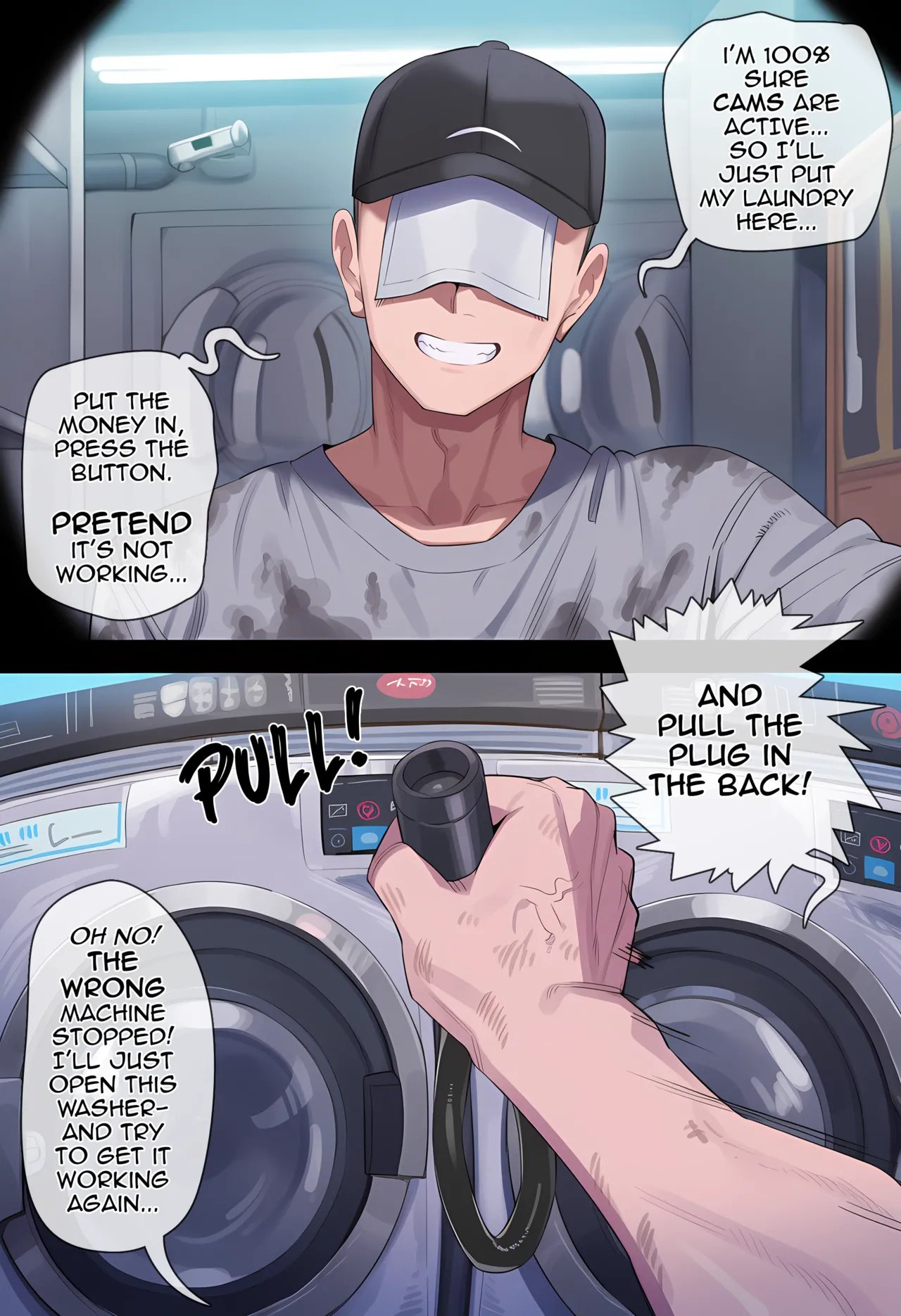 Body Copy Soda C1 + C2 comic porn Body Copy Soda C1 + C2 Chapter 1 – page 13