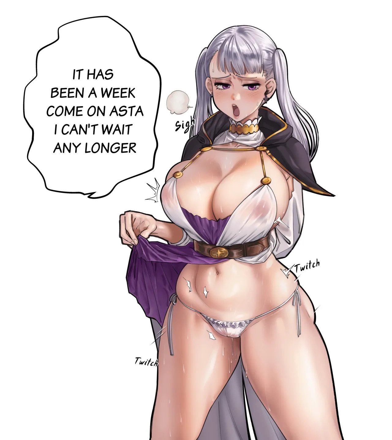 Black Clover – in the shade of the Alley – comic porn Black Clover – in the shade of the Alley Chapter 1 – page 34