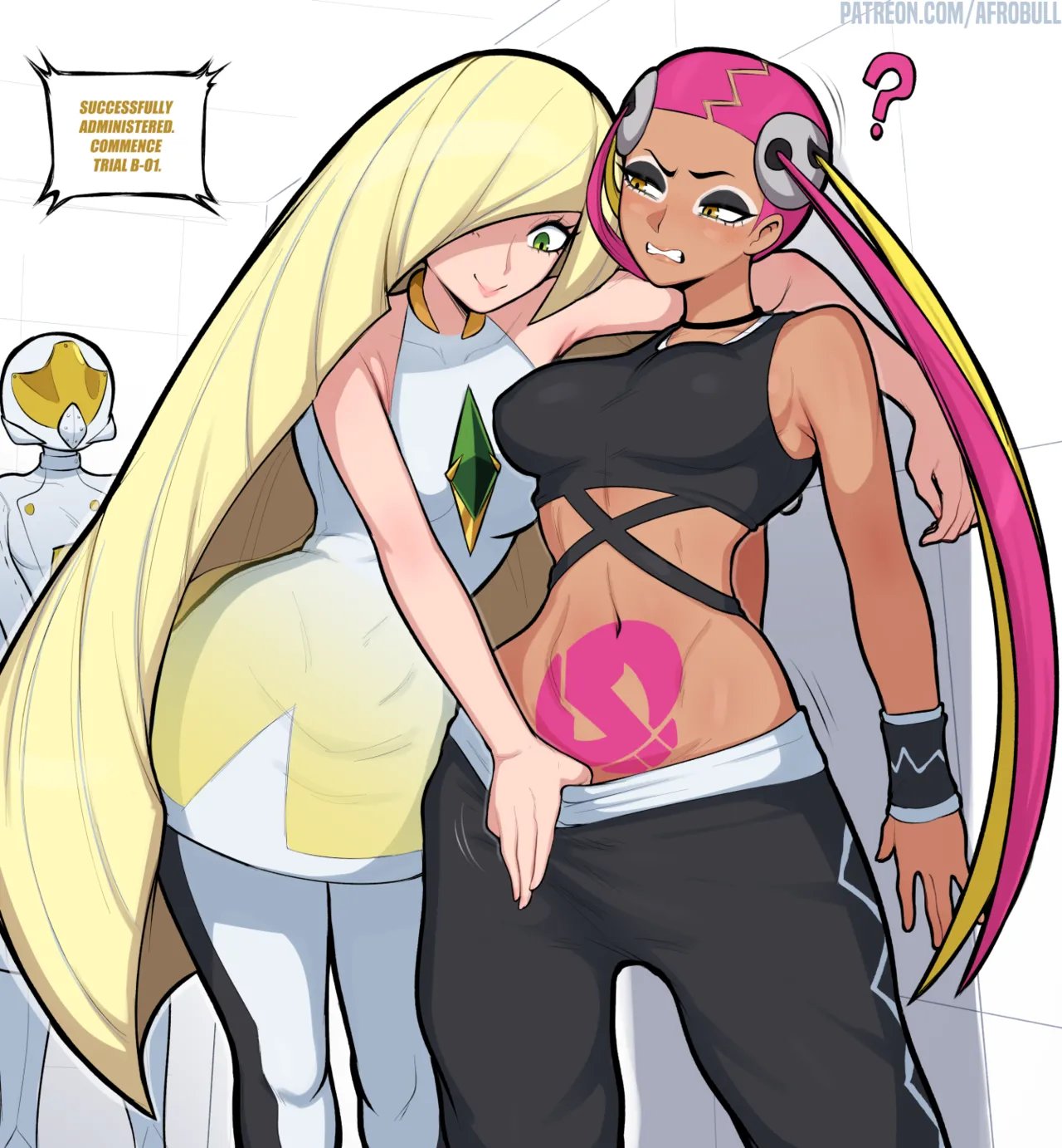 Lusamine’s Trial comic porn Lusamine’s Trial Chapter 1 – page 1