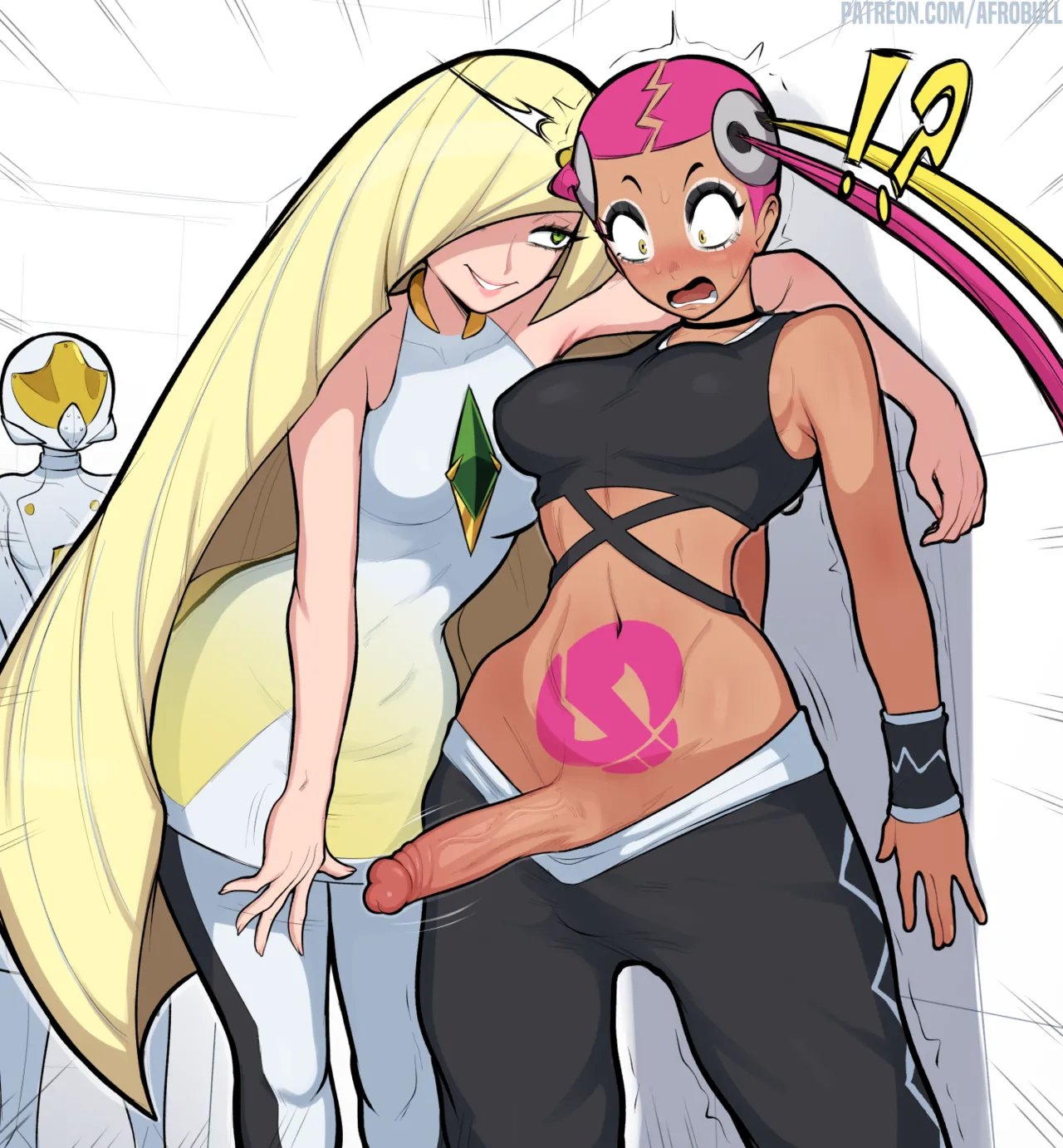 Lusamine’s Trial comic porn Lusamine’s Trial Chapter 1 – page 2