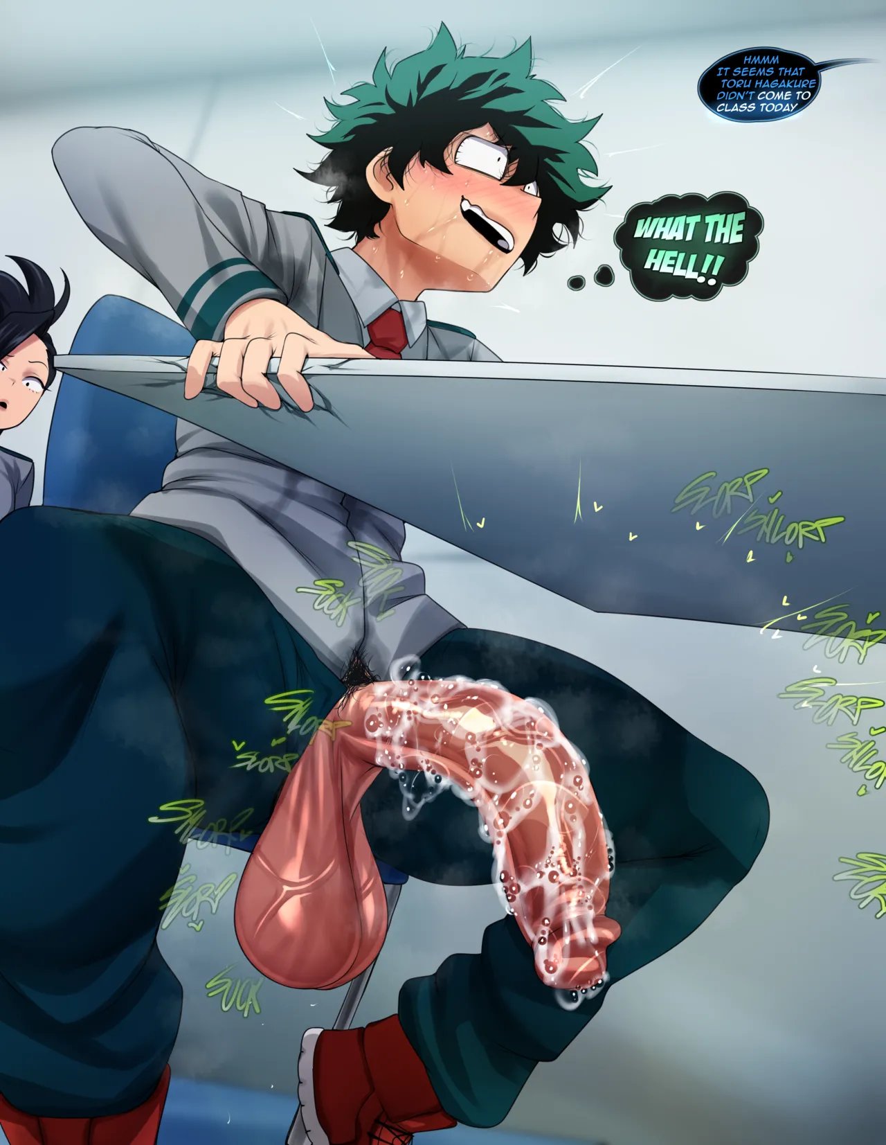 Slutty Toru And Her Convenient Quirk comic porn Slutty Toru And Her Convenient Quirk Chapter 1 – page 3