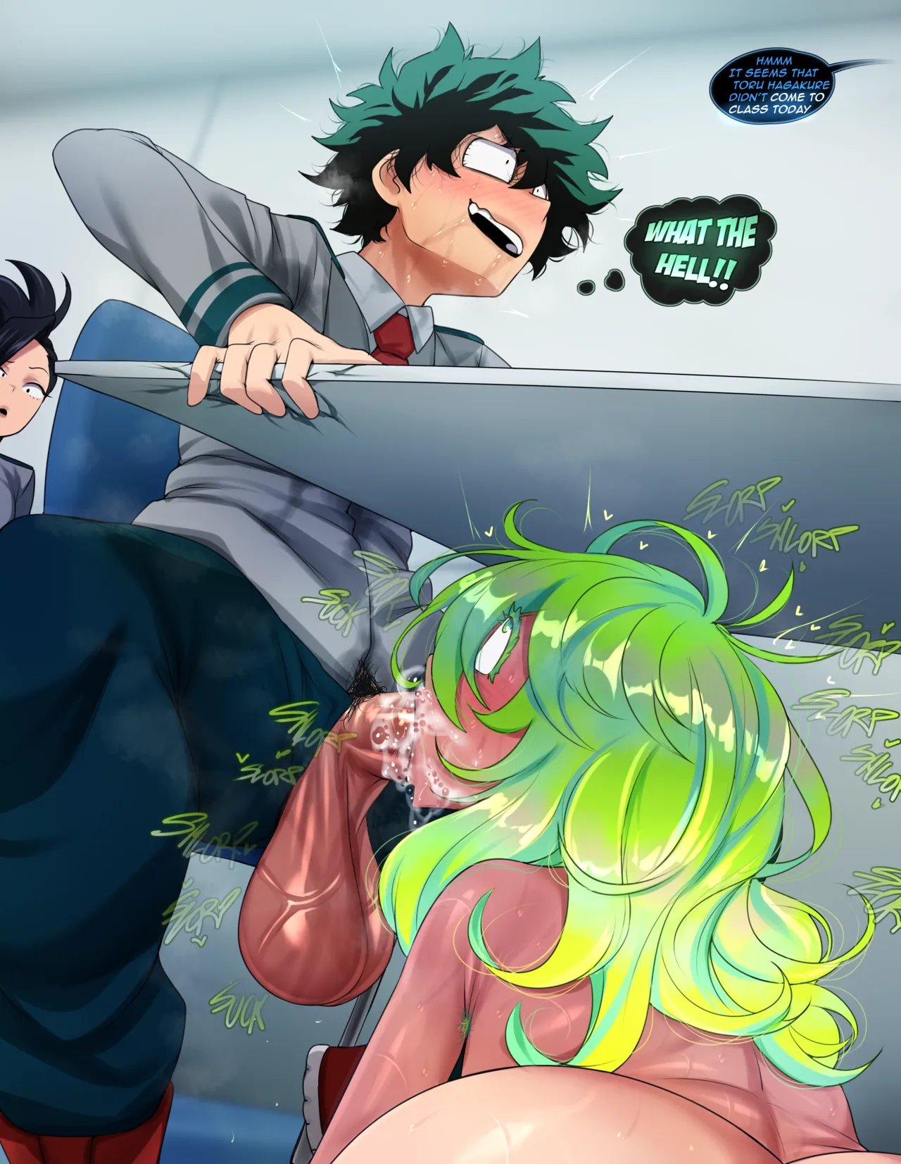 Slutty Toru And Her Convenient Quirk comic porn Slutty Toru And Her Convenient Quirk Chapter 1 – page 5