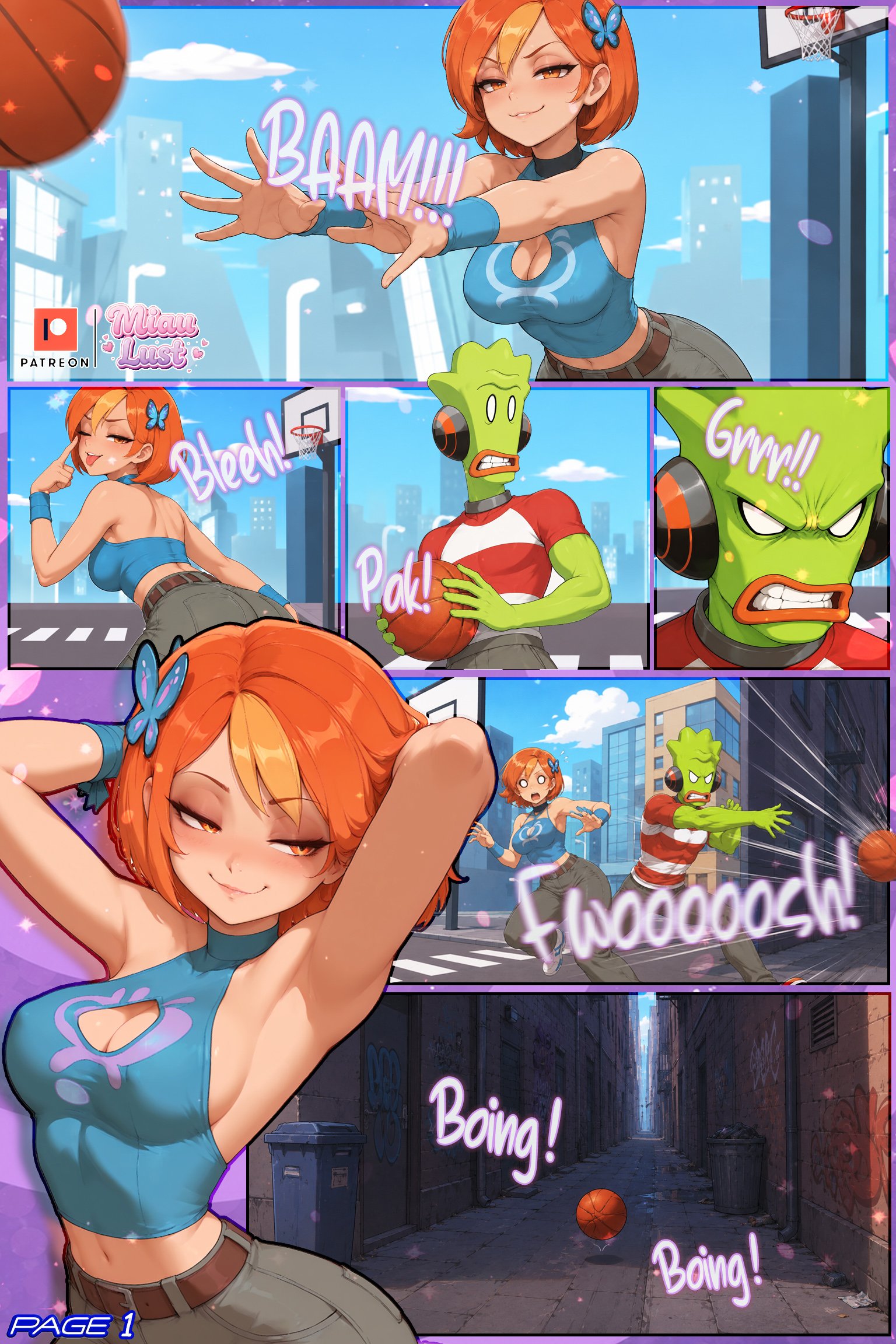 Planetronika Hentai [MiauLust] comic porn Planetronika [MiauLust] Chapter 1 – page 2