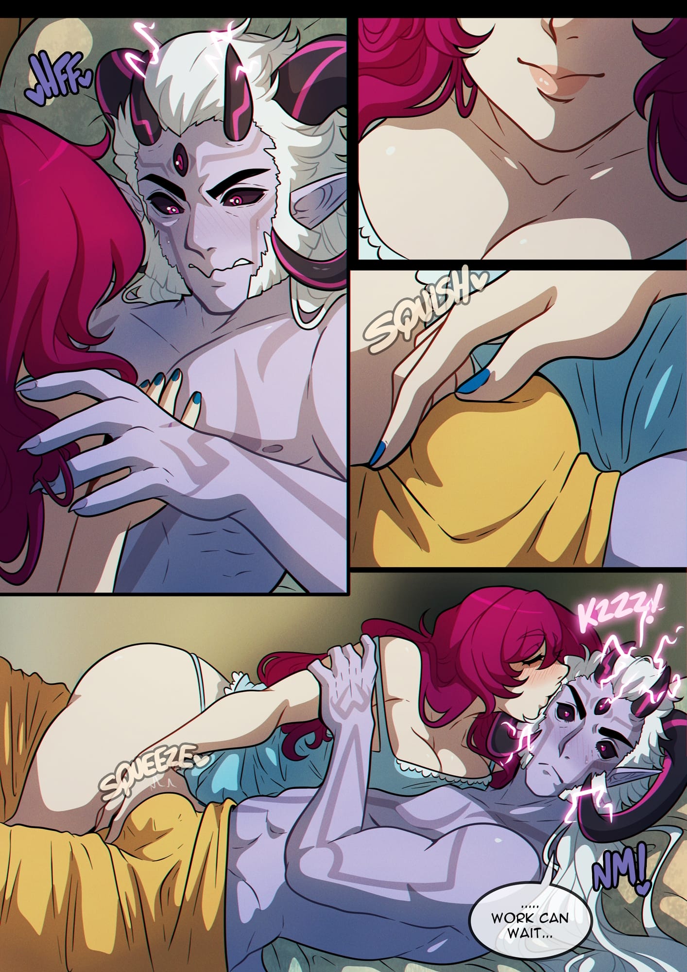 A Magical Morning [Kinkymation] 1 . A Magical Morning - Chapter 1 [Kinkymation] – page 5