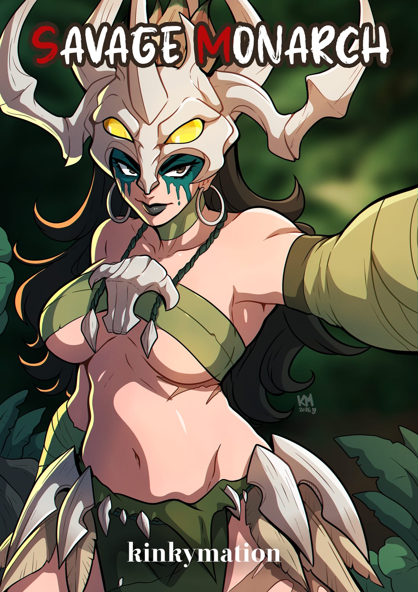 Savage Monarch (Marvel Rivals) [Kinkymation] 1 . Savage Monarch - Chapter 1 (Marvel Rivals) [Kinkymation] – page 1