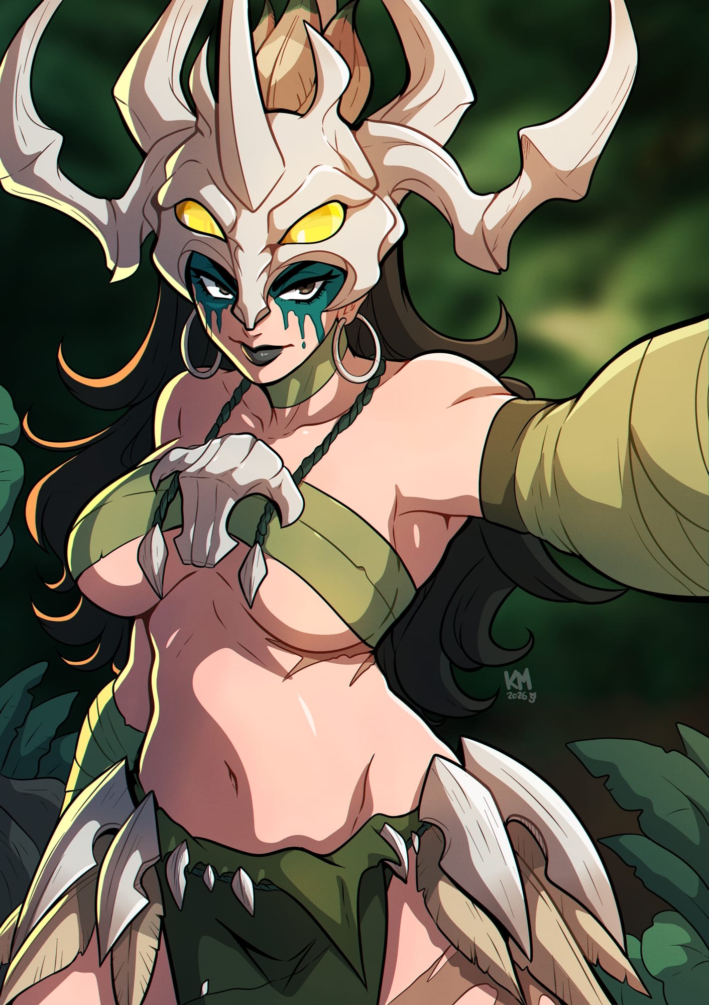 Savage Monarch (Marvel Rivals) [Kinkymation] 1 . Savage Monarch - Chapter 1 (Marvel Rivals) [Kinkymation] – page 2