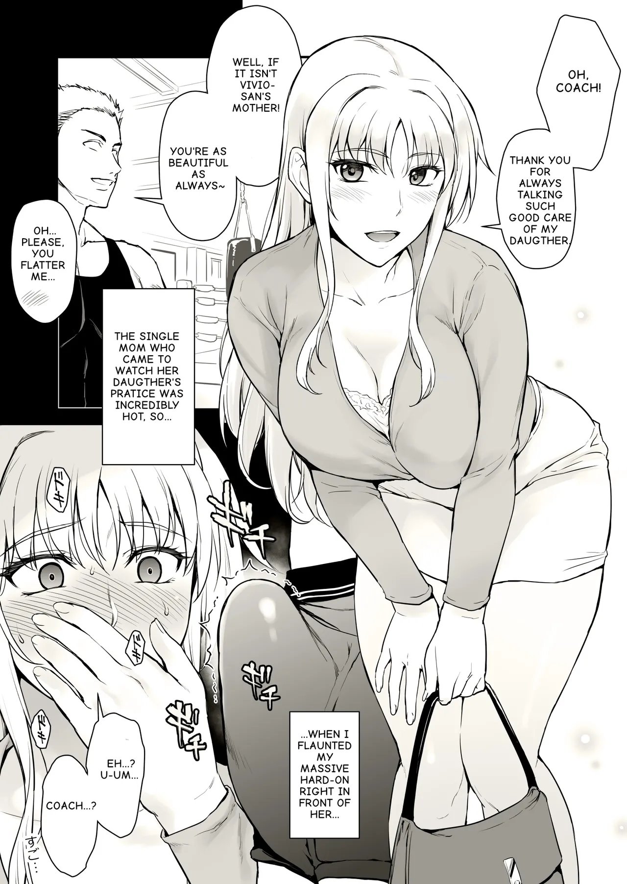 [Ishigaki Takashi] Eroi Oku-san ni Onibokki o Misetsukete Mitara I What happened when I flaunted a raging hard-on to my horny wife – comic porn [Ishigaki Takashi] Eroi Oku-san ni Onibokki o Misetsukete Mitara I What happened when I flaunted a raging hard-on to my horny wife Chapter 1 – page 1