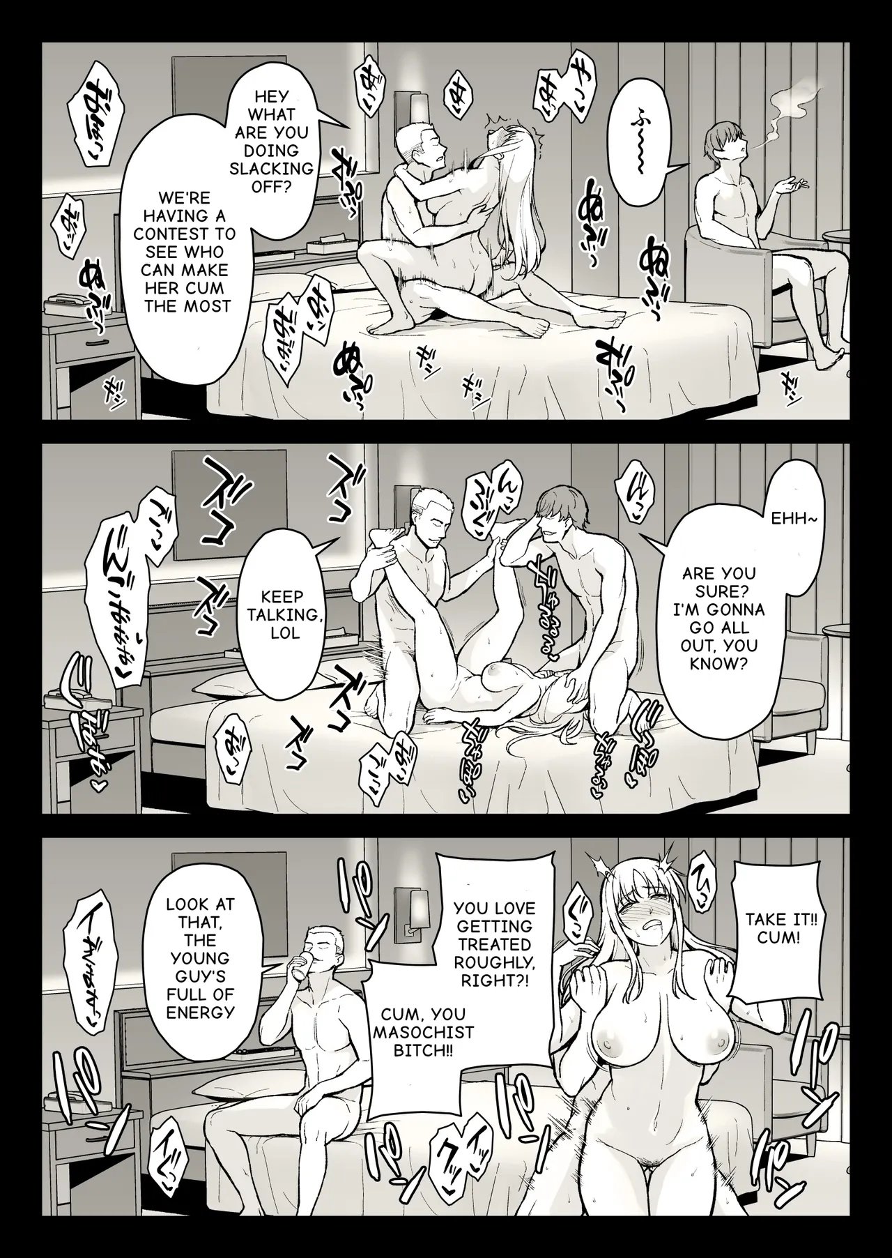 [Ishigaki Takashi] Eroi Oku-san ni Onibokki o Misetsukete Mitara I What happened when I flaunted a raging hard-on to my horny wife – comic porn [Ishigaki Takashi] Eroi Oku-san ni Onibokki o Misetsukete Mitara I What happened when I flaunted a raging hard-on to my horny wife Chapter 1 – page 31