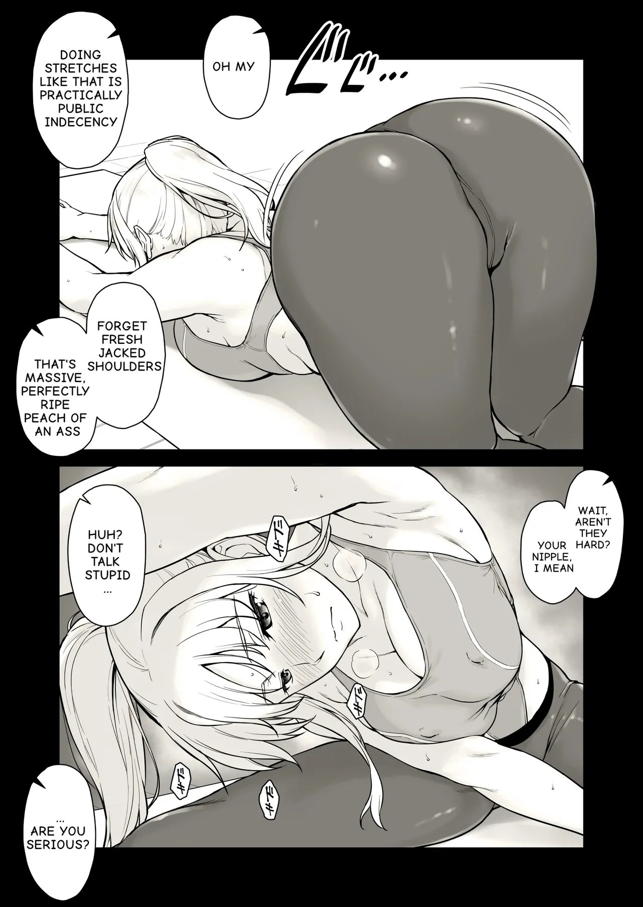 [Ishigaki Takashi] Eroi Oku-san ni Onibokki o Misetsukete Mitara I What happened when I flaunted a raging hard-on to my horny wife – comic porn [Ishigaki Takashi] Eroi Oku-san ni Onibokki o Misetsukete Mitara I What happened when I flaunted a raging hard-on to my horny wife Chapter 1 – page 6