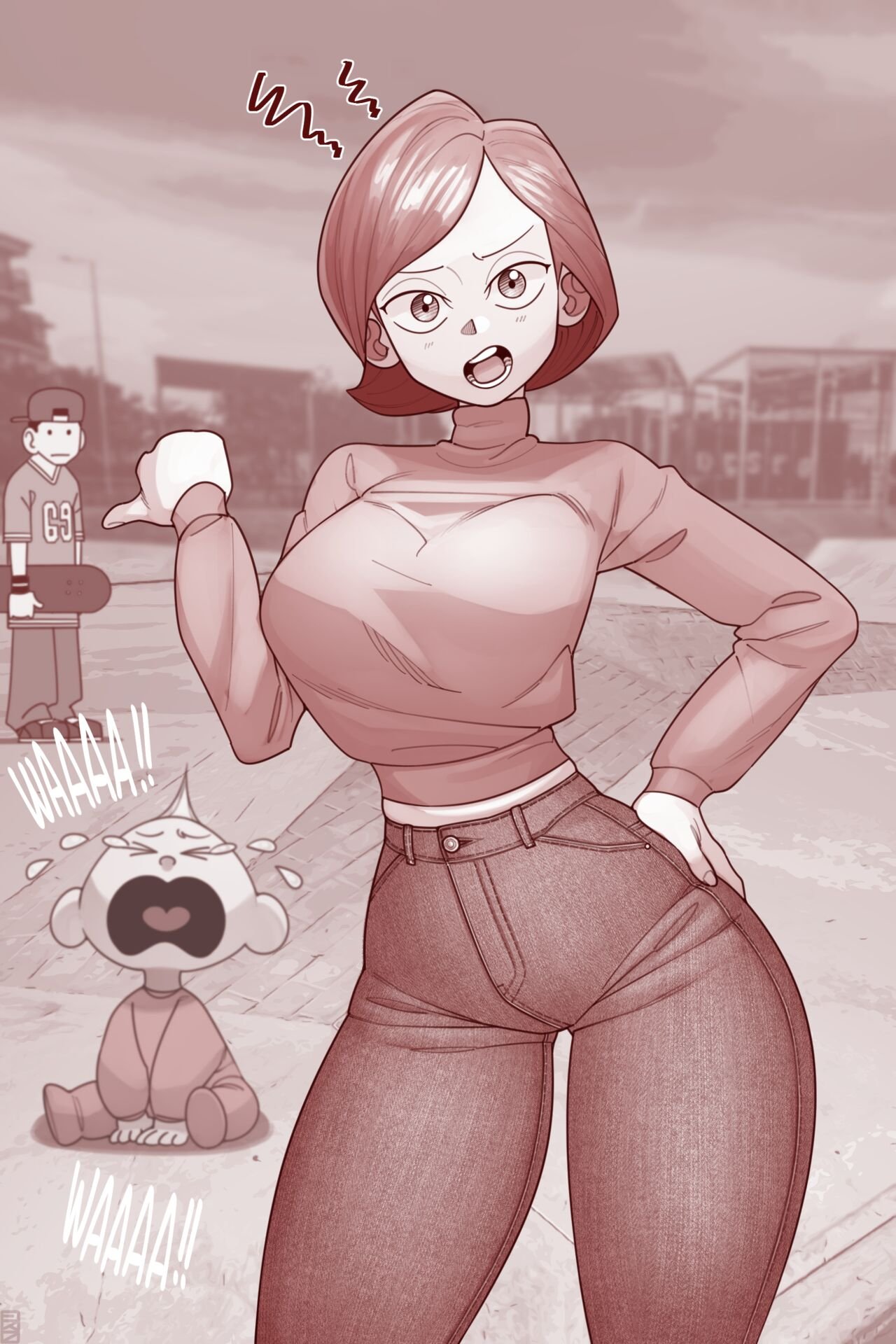 Helen’s “Lesson” comic porn Helen’s “Lesson” Chapter 1 – page 4