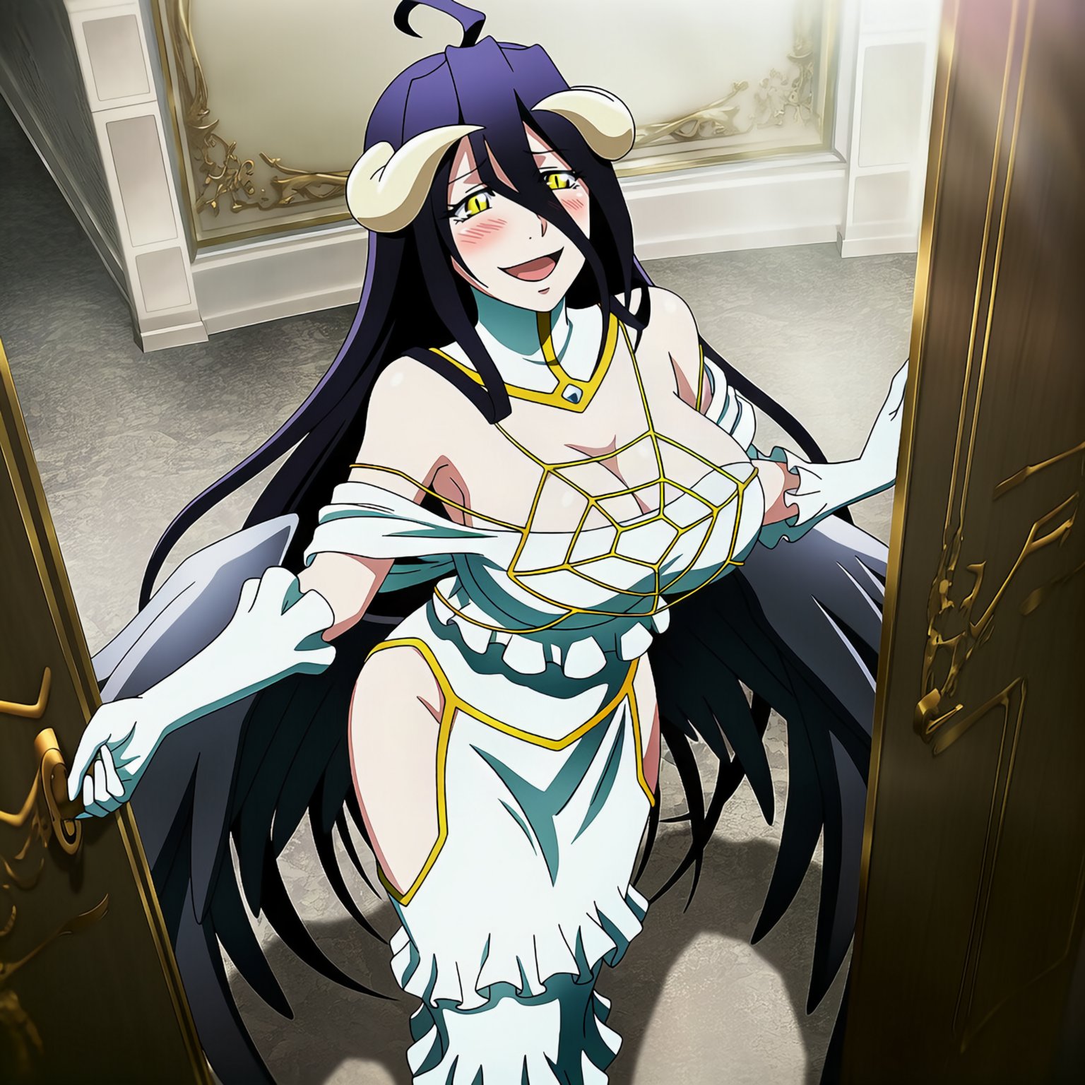 Albedo comic porn Albedo Chapter 1 – page 3