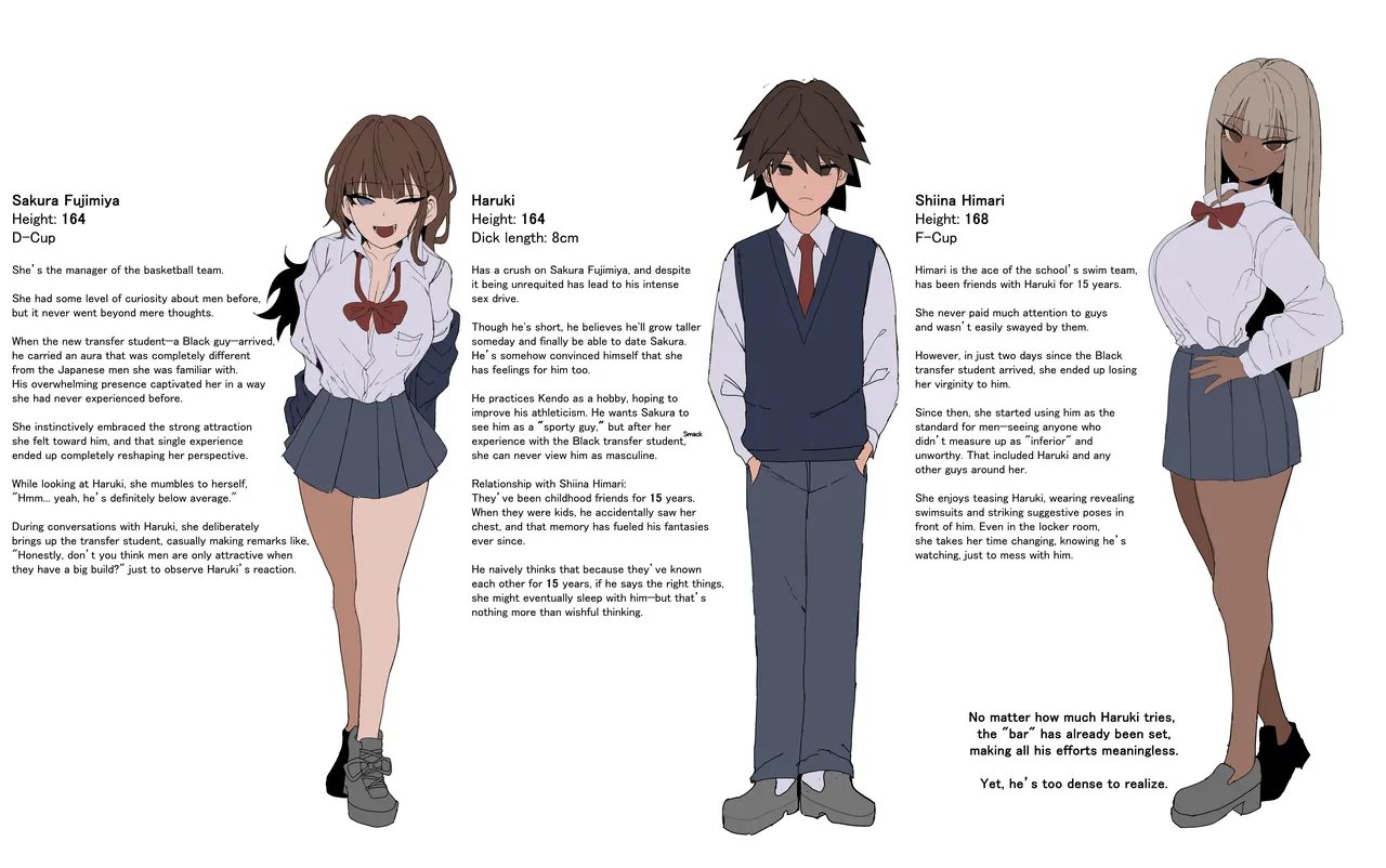 A Story About How Everyone Around Me Got NTR’d comic porn A Story About How Everyone Around Me Got NTR’d Chapter 1 – page 10