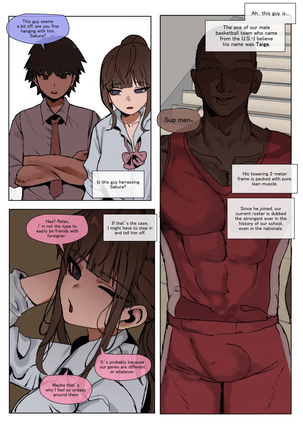 A Story About How Everyone Around Me Got NTR’d comic porn A Story About How Everyone Around Me Got NTR’d Chapter 1 – page 2