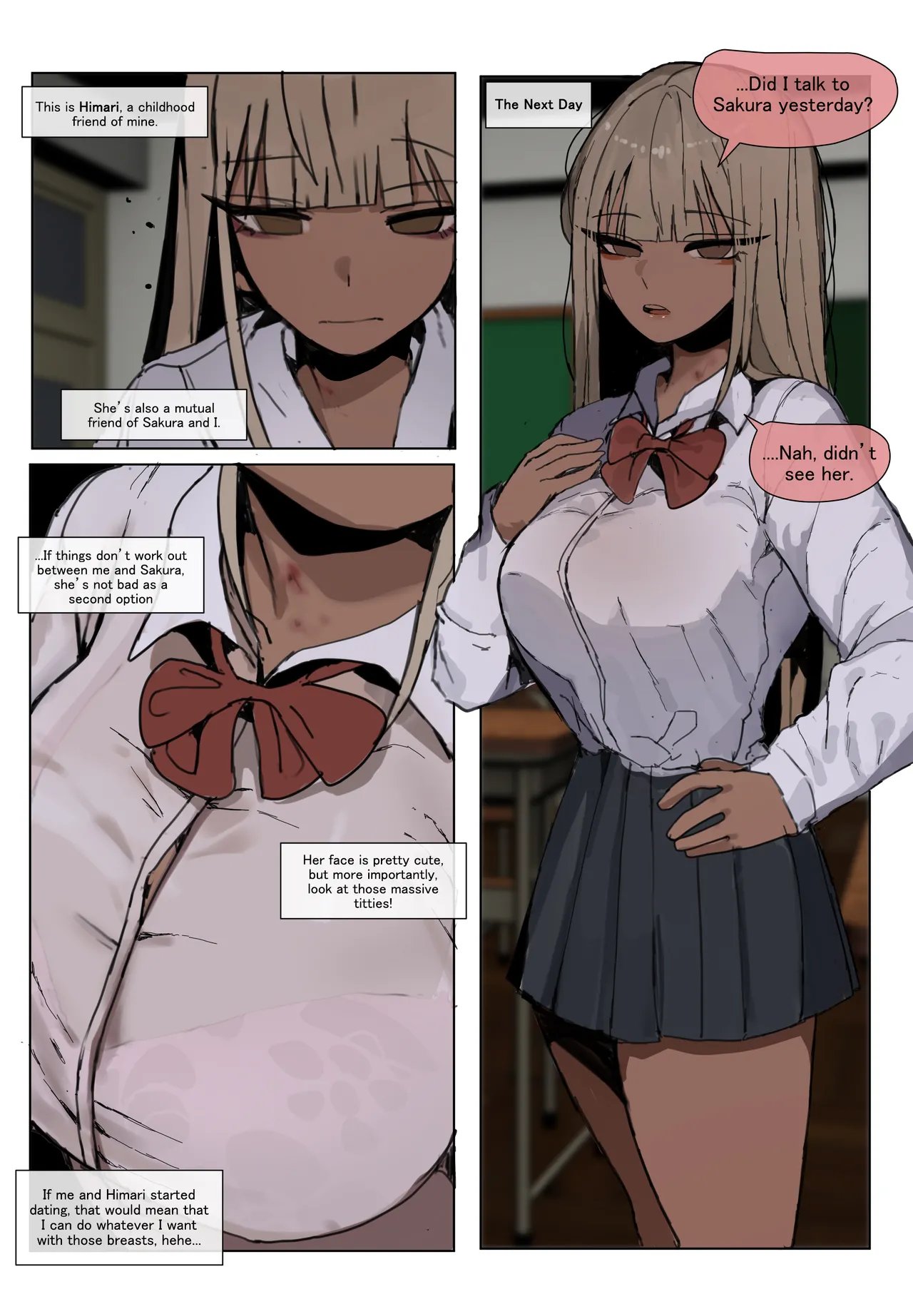 A Story About How Everyone Around Me Got NTR’d comic porn A Story About How Everyone Around Me Got NTR’d Chapter 1 – page 6