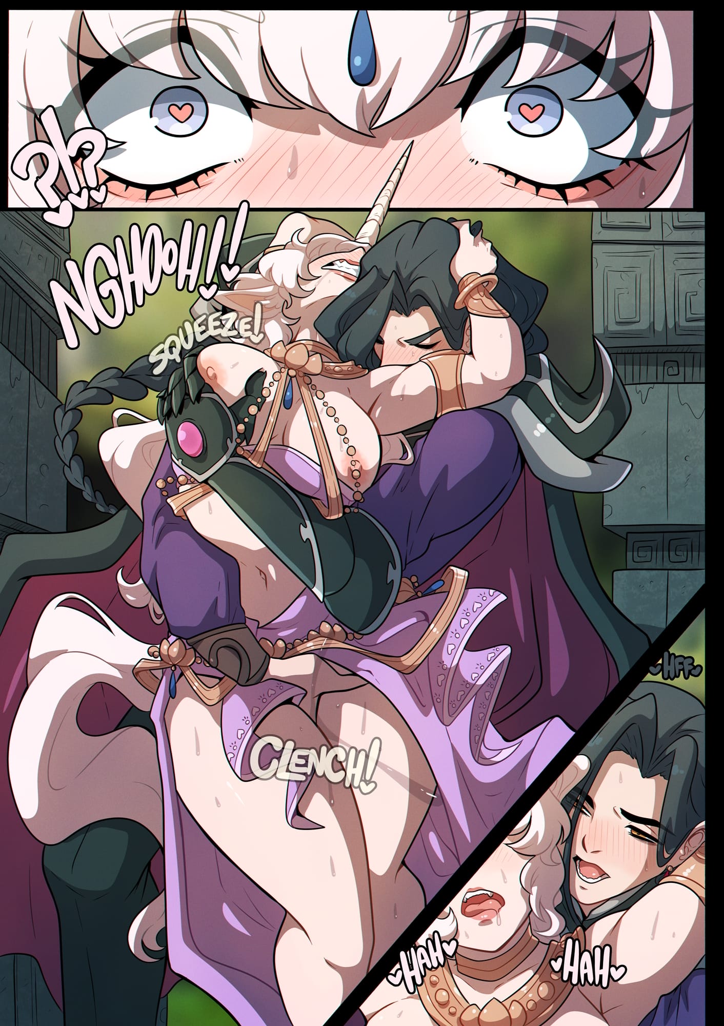 Ghislaine Baby Making comic porn 1 . Guardian Nikola - Chapter 1 [Kinkymation] – page 10