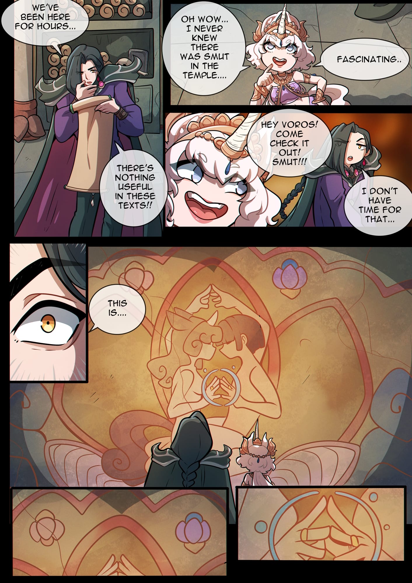 Ghislaine Baby Making comic porn 5 . Guardian Nikola - Chapter 5 [Kinkymation] – page 3