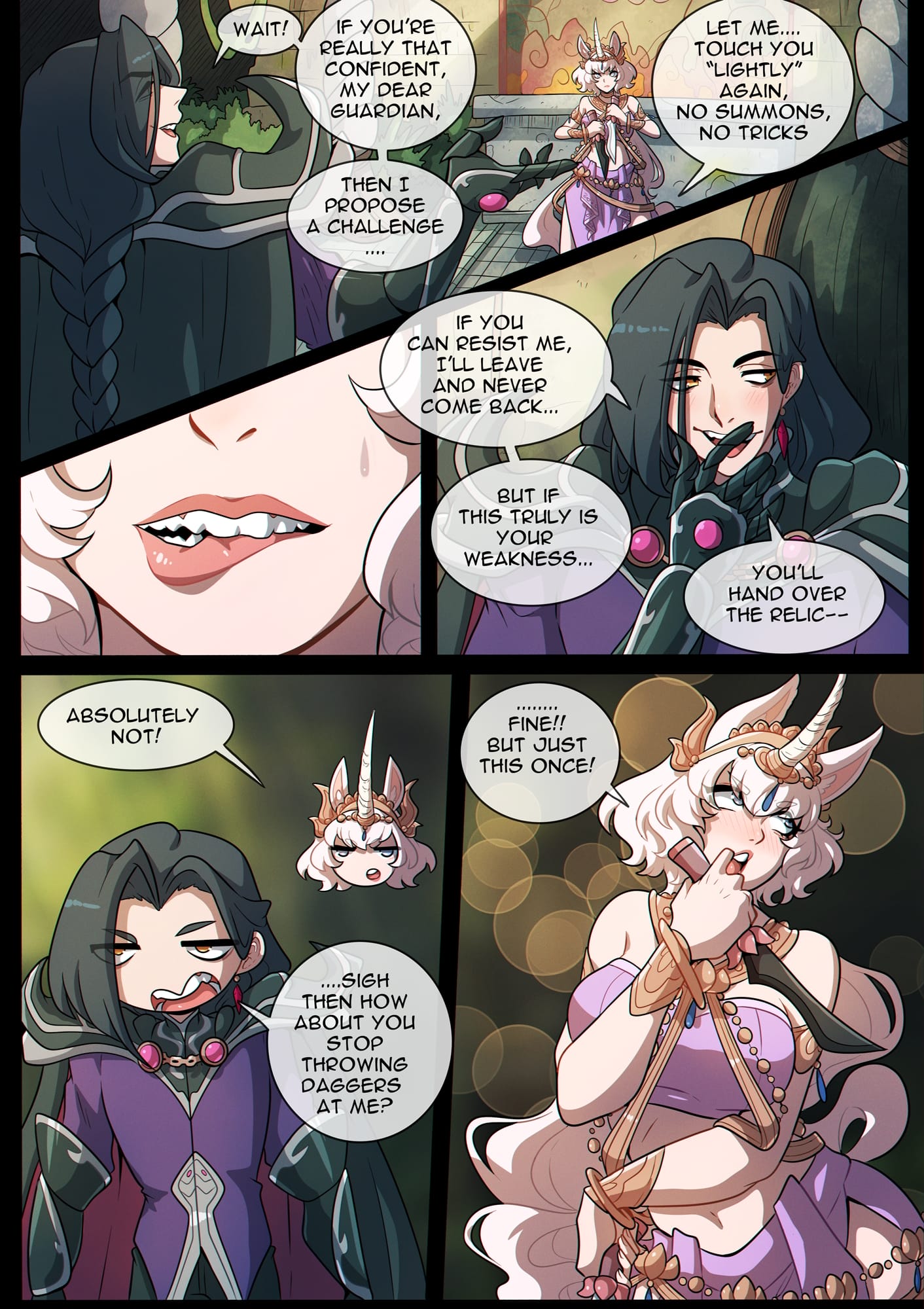 Ghislaine Baby Making comic porn 2 . Guardian Nikola - Chapter 2 [Kinkymation] – page 5
