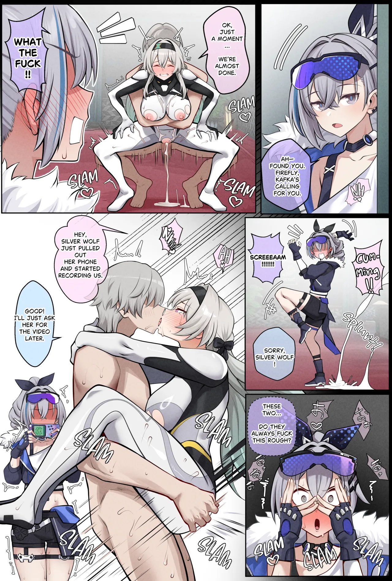Firefly Plugsuit Short Comic comic porn Firefly Plugsuit Short Comic Chapter 1 – page 4