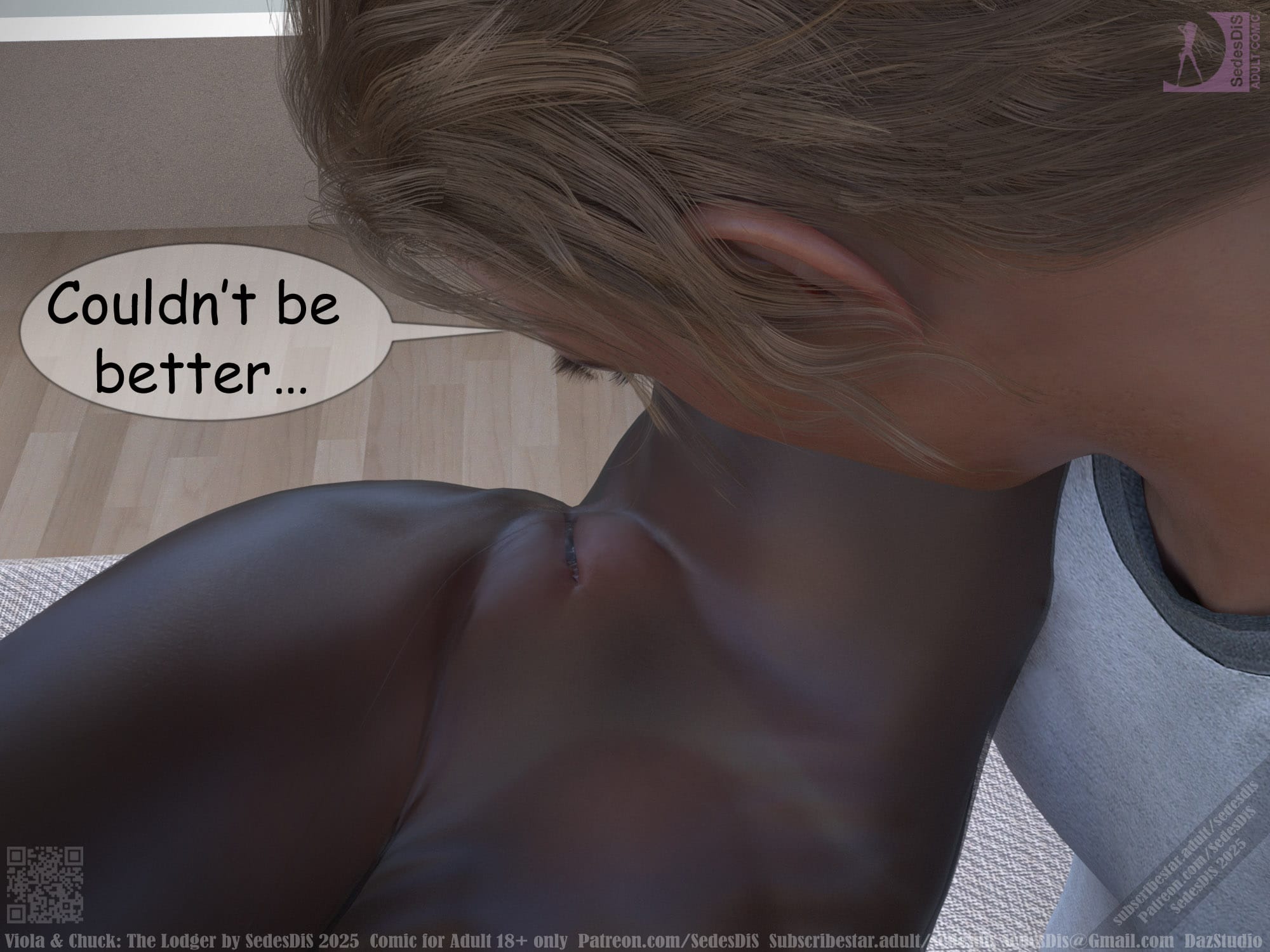 Viola &amp; Chuck – The Lodger [SedesDiS] 1 . Viola & Chuck - The Lodger - Chapter 1 [SedesDiS] – page 111