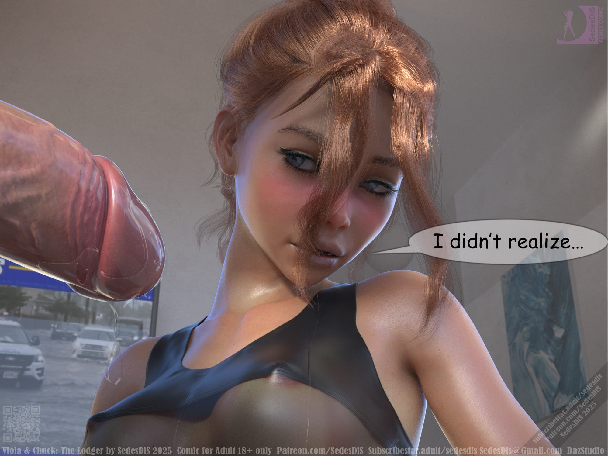 Viola &amp; Chuck – The Lodger [SedesDiS] 1 . Viola & Chuck - The Lodger - Chapter 1 [SedesDiS] – page 126