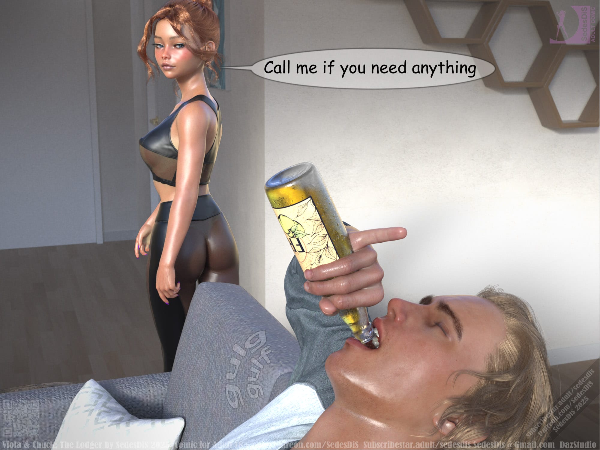 Viola &amp; Chuck – The Lodger [SedesDiS] 1 . Viola & Chuck - The Lodger - Chapter 1 [SedesDiS] – page 172