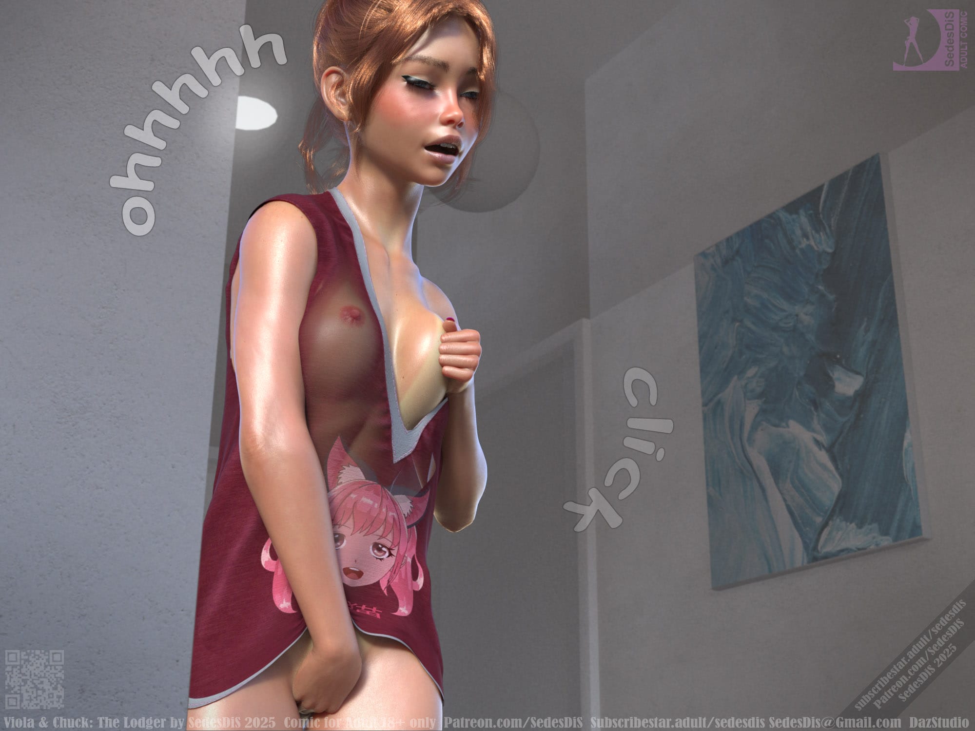 Viola &amp; Chuck – The Lodger [SedesDiS] 1 . Viola & Chuck - The Lodger - Chapter 1 [SedesDiS] – page 184