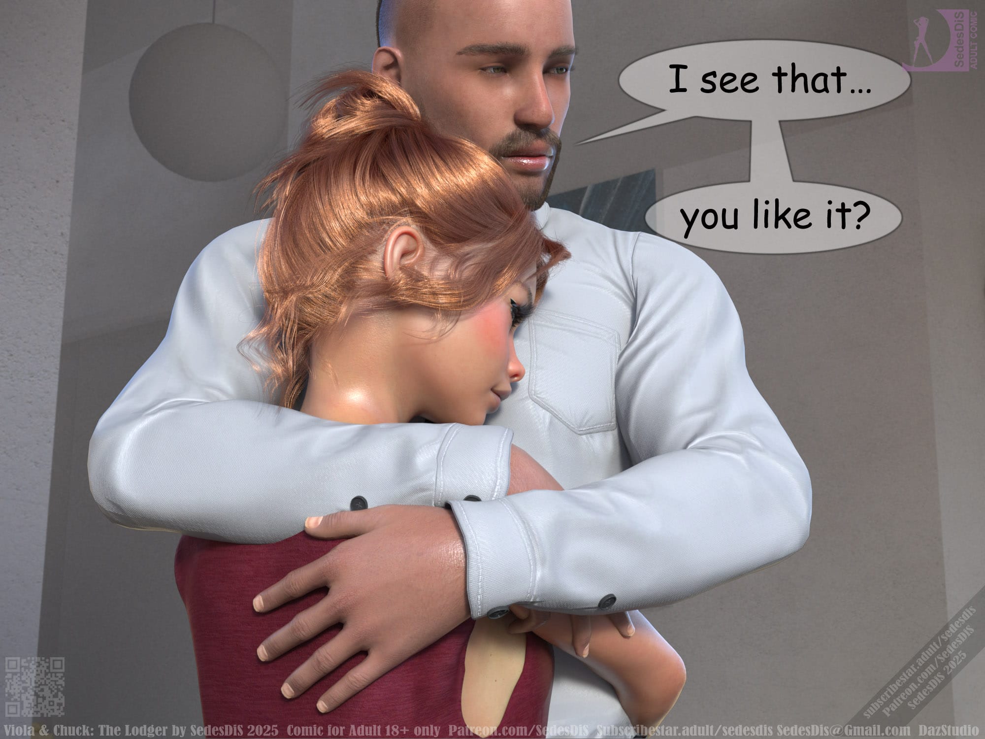 Viola &amp; Chuck – The Lodger [SedesDiS] 1 . Viola & Chuck - The Lodger - Chapter 1 [SedesDiS] – page 189