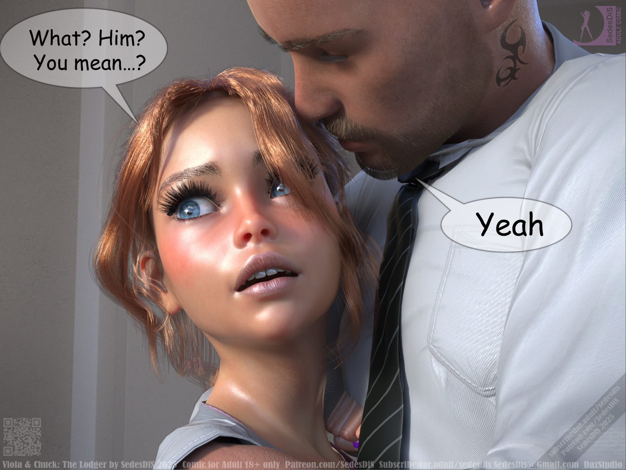 Viola &amp; Chuck – The Lodger [SedesDiS] 1 . Viola & Chuck - The Lodger - Chapter 1 [SedesDiS] – page 191