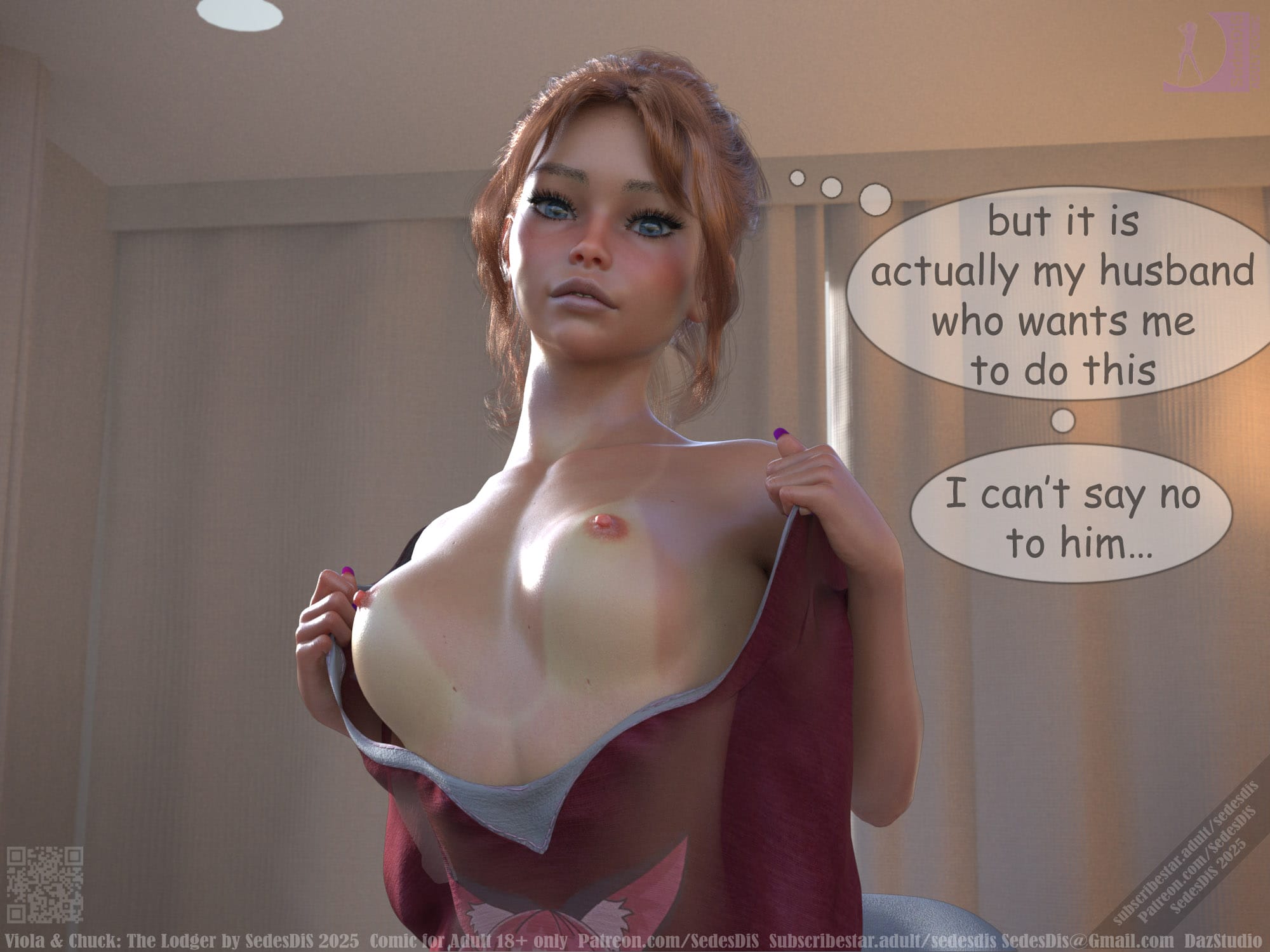Viola &amp; Chuck – The Lodger [SedesDiS] 1 . Viola & Chuck - The Lodger - Chapter 1 [SedesDiS] – page 201