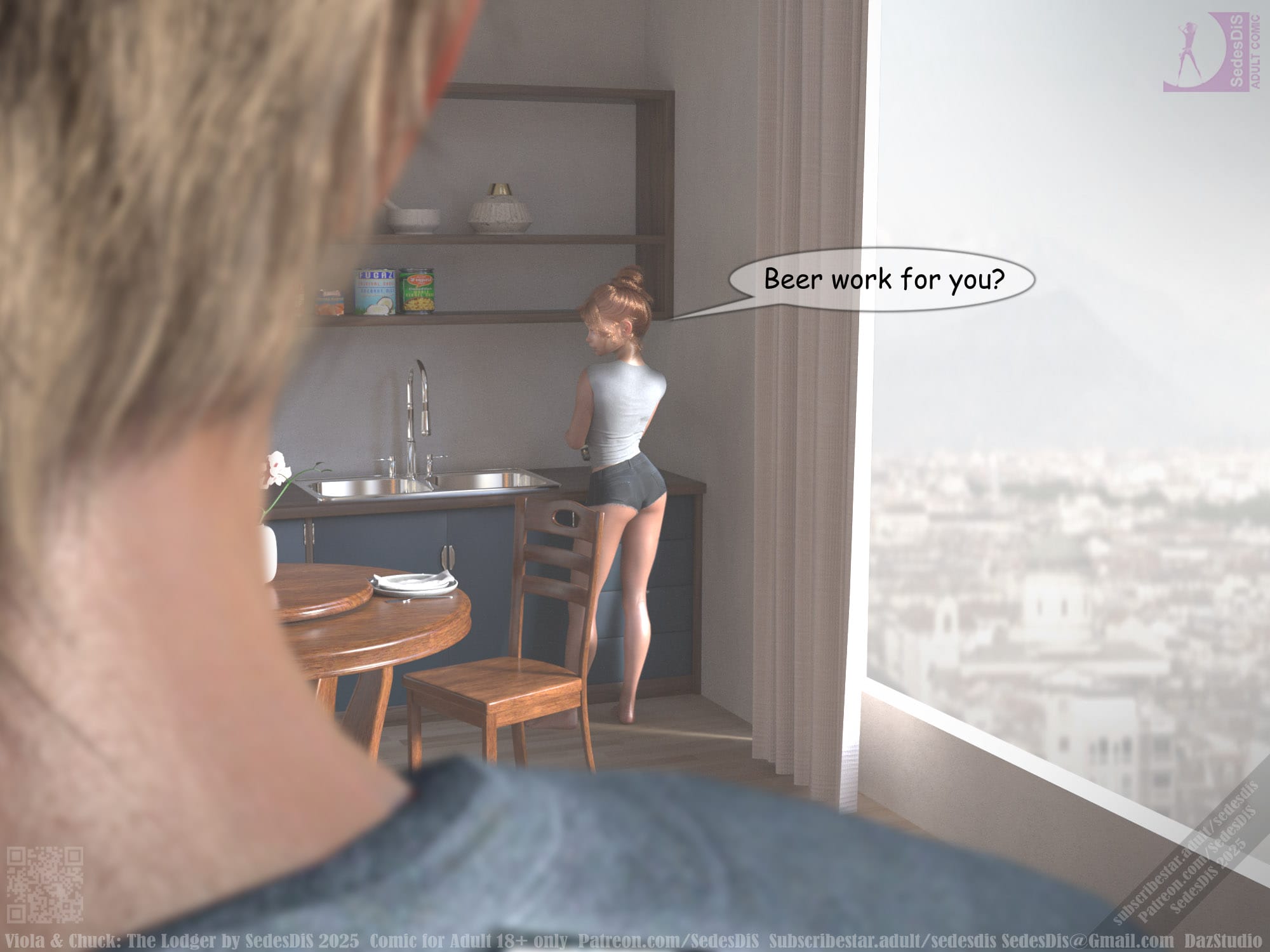 Viola &amp; Chuck – The Lodger [SedesDiS] 1 . Viola & Chuck - The Lodger - Chapter 1 [SedesDiS] – page 30