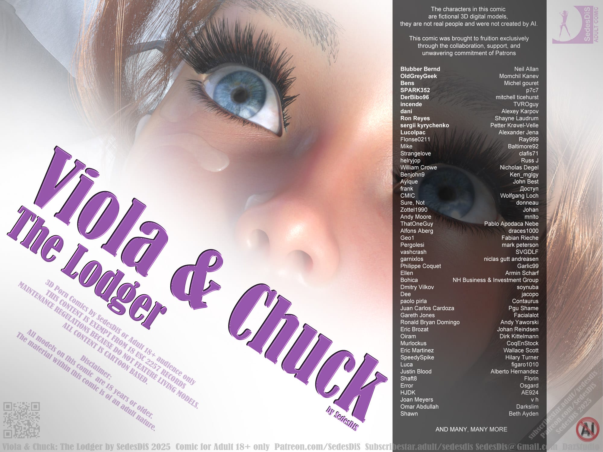 Viola &amp; Chuck – The Lodger [SedesDiS] 1 . Viola & Chuck - The Lodger - Chapter 1 [SedesDiS] – page 311
