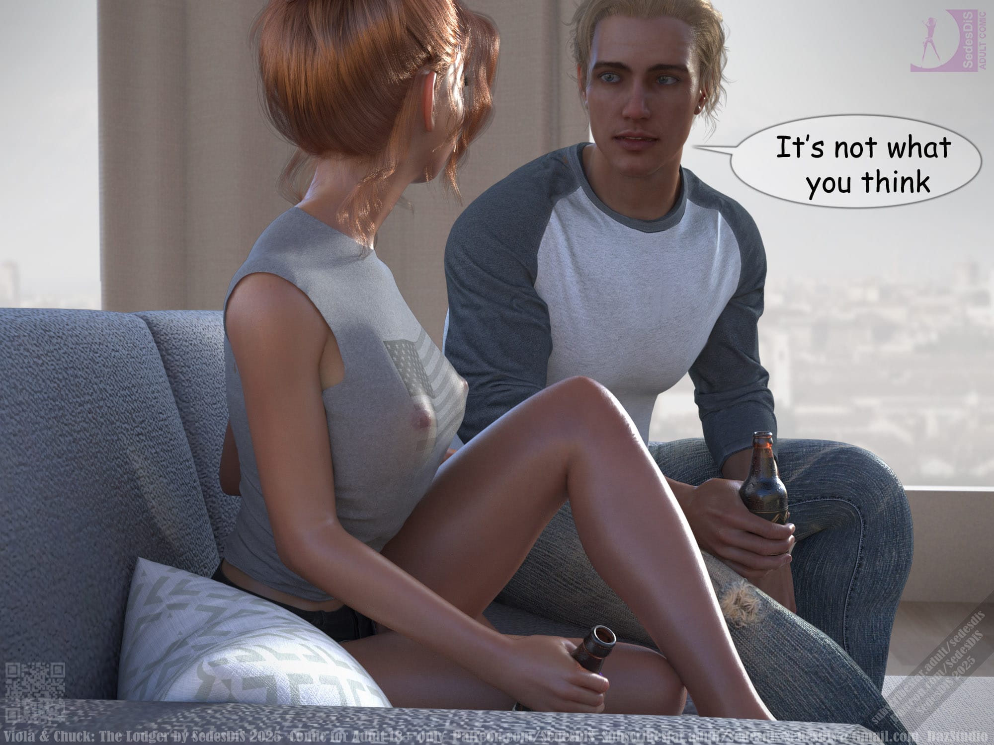 Viola &amp; Chuck – The Lodger [SedesDiS] 1 . Viola & Chuck - The Lodger - Chapter 1 [SedesDiS] – page 47