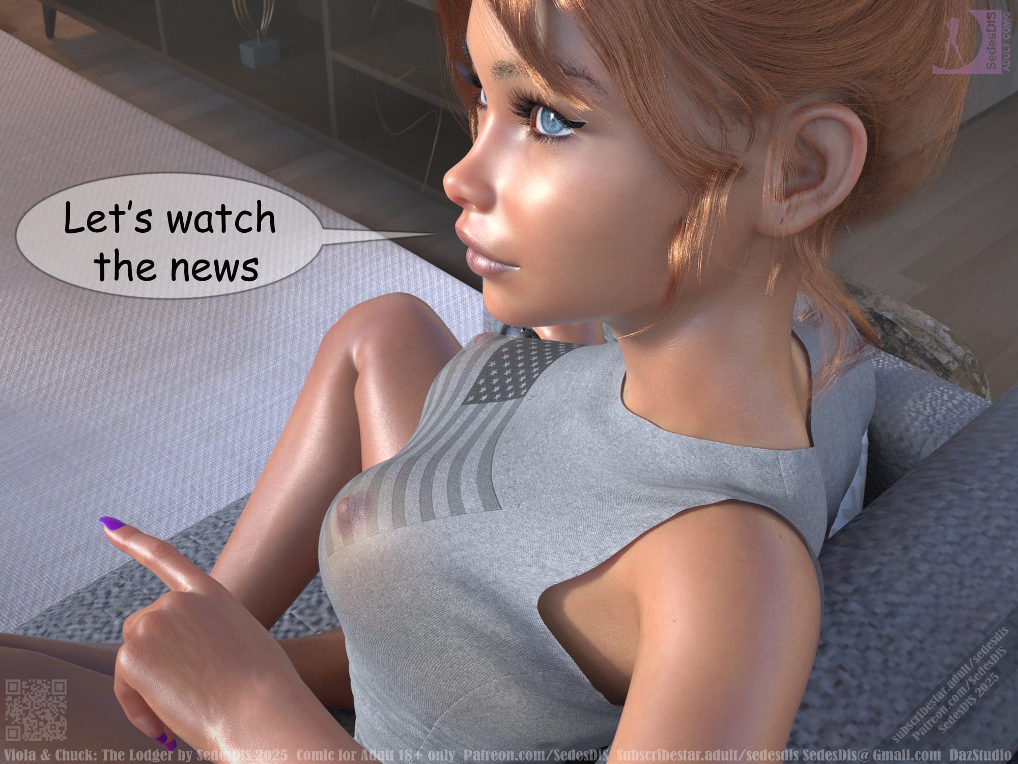 Viola &amp; Chuck – The Lodger [SedesDiS] 1 . Viola & Chuck - The Lodger - Chapter 1 [SedesDiS] – page 52
