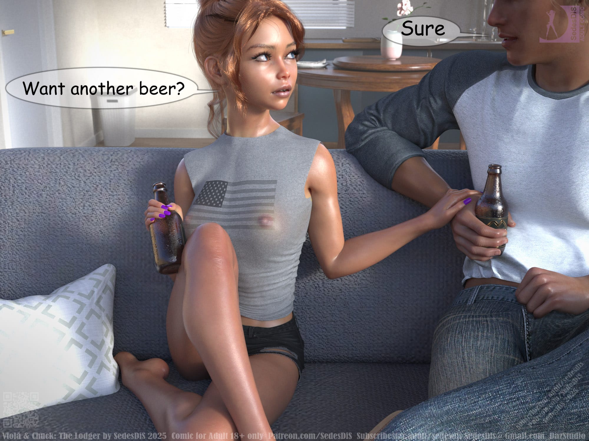 Viola &amp; Chuck – The Lodger [SedesDiS] 1 . Viola & Chuck - The Lodger - Chapter 1 [SedesDiS] – page 62