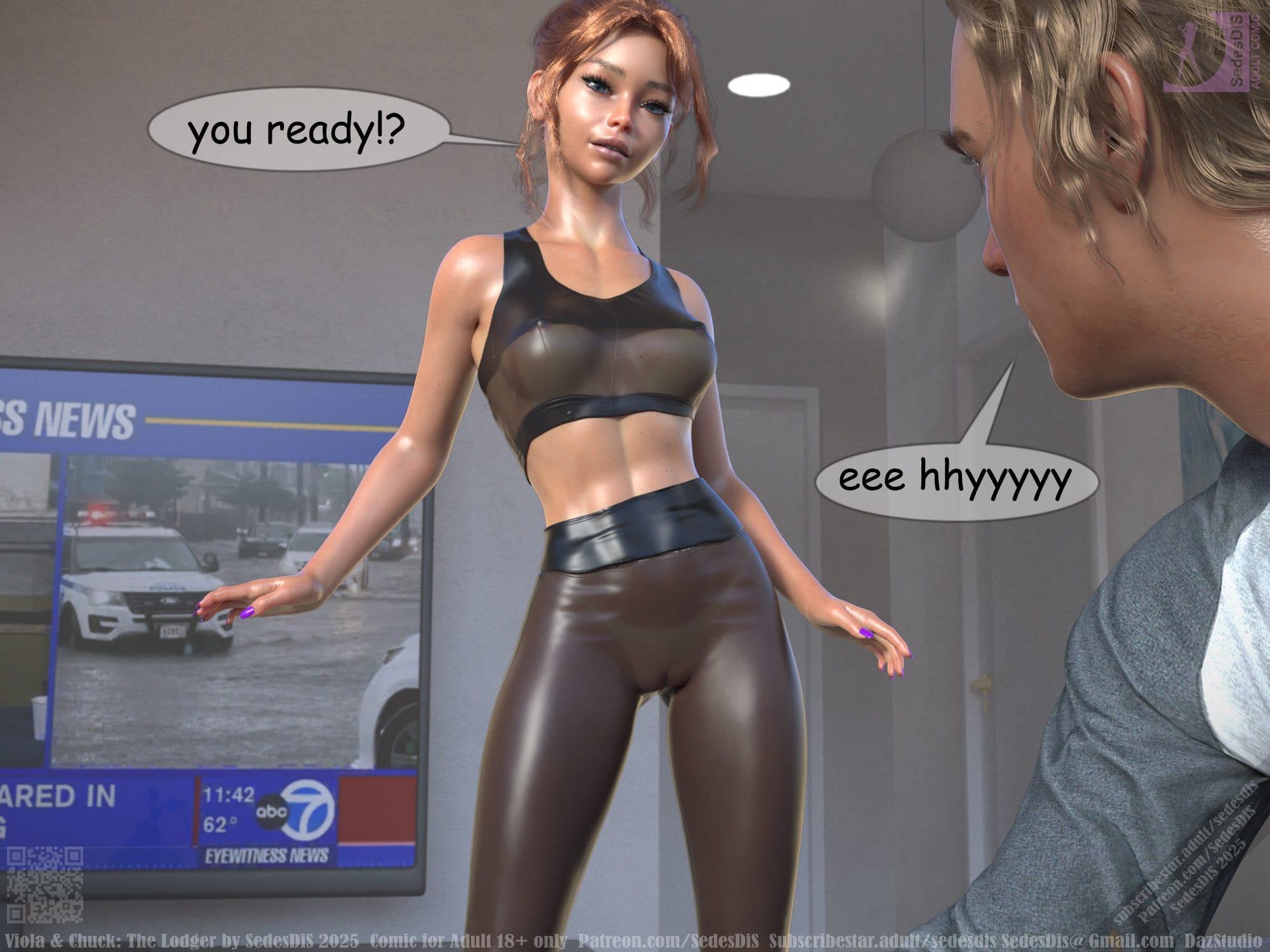 Viola &amp; Chuck – The Lodger [SedesDiS] 1 . Viola & Chuck - The Lodger - Chapter 1 [SedesDiS] – page 82