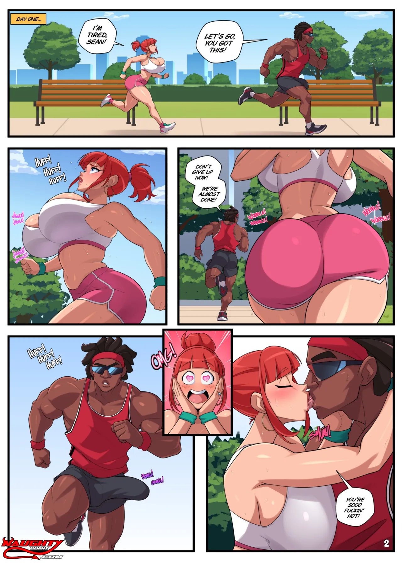 Mrs.Dawson’s Buns of Steel comic porn Mrs.Dawson’s Buns of Steel Chapter 1 – page 3