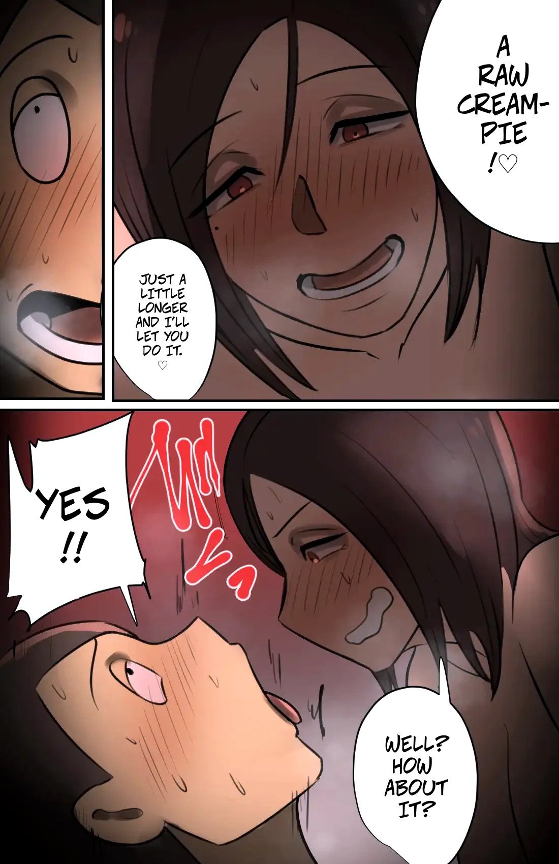 [Chotto B-Sen] A Saleswoman Interrupted Me While I Was Jerking-Off — Genkan o Aketara Iru Kanyuu Oba-san comic porn [Chotto B-Sen] A Saleswoman Interrupted Me While I Was Jerking-Off — Genkan o Aketara Iru Kanyuu Oba-san [Colorized] Chapter 1 – page 47