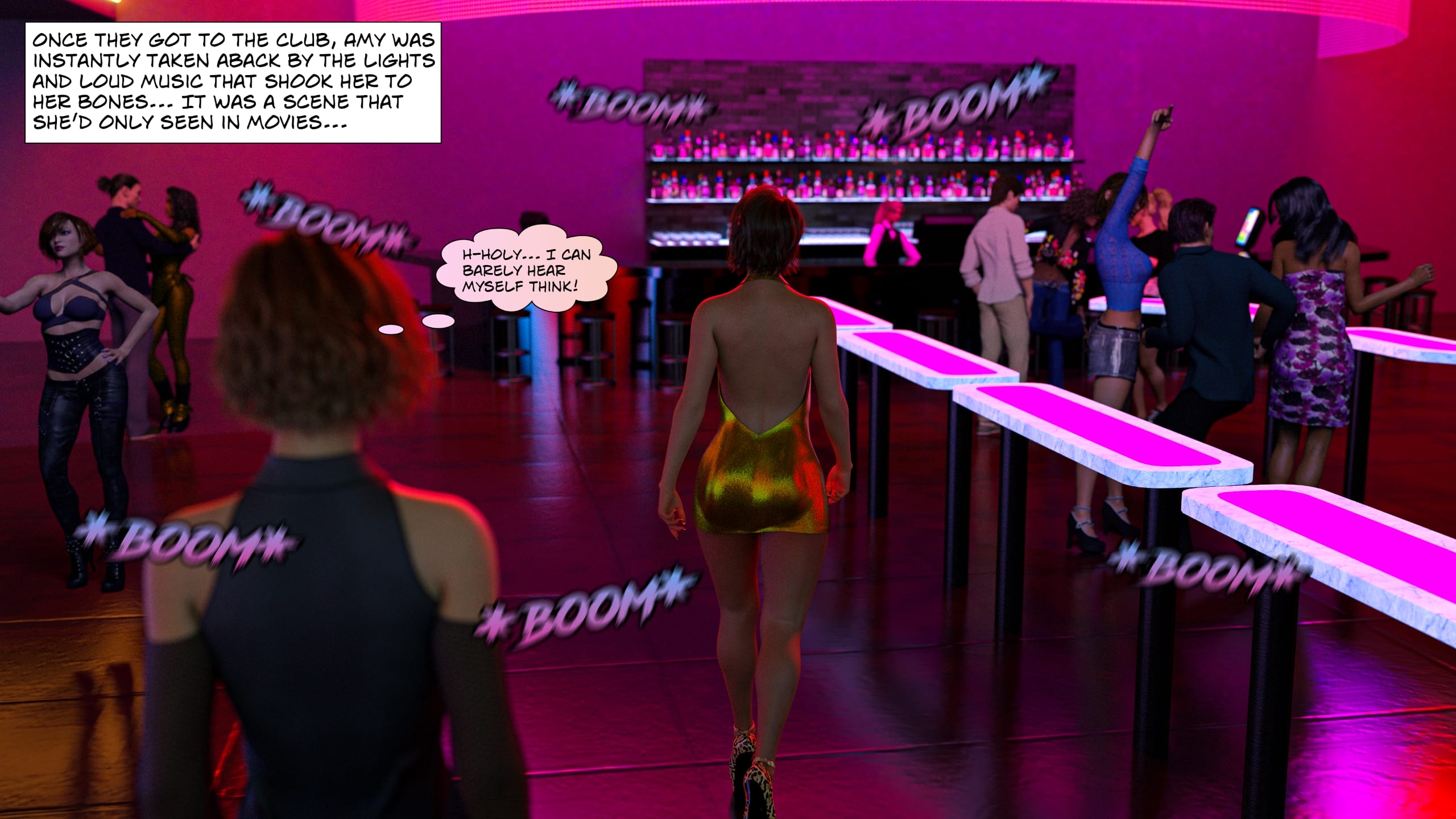 Pretty Pictures Chapter 3 – page 11
