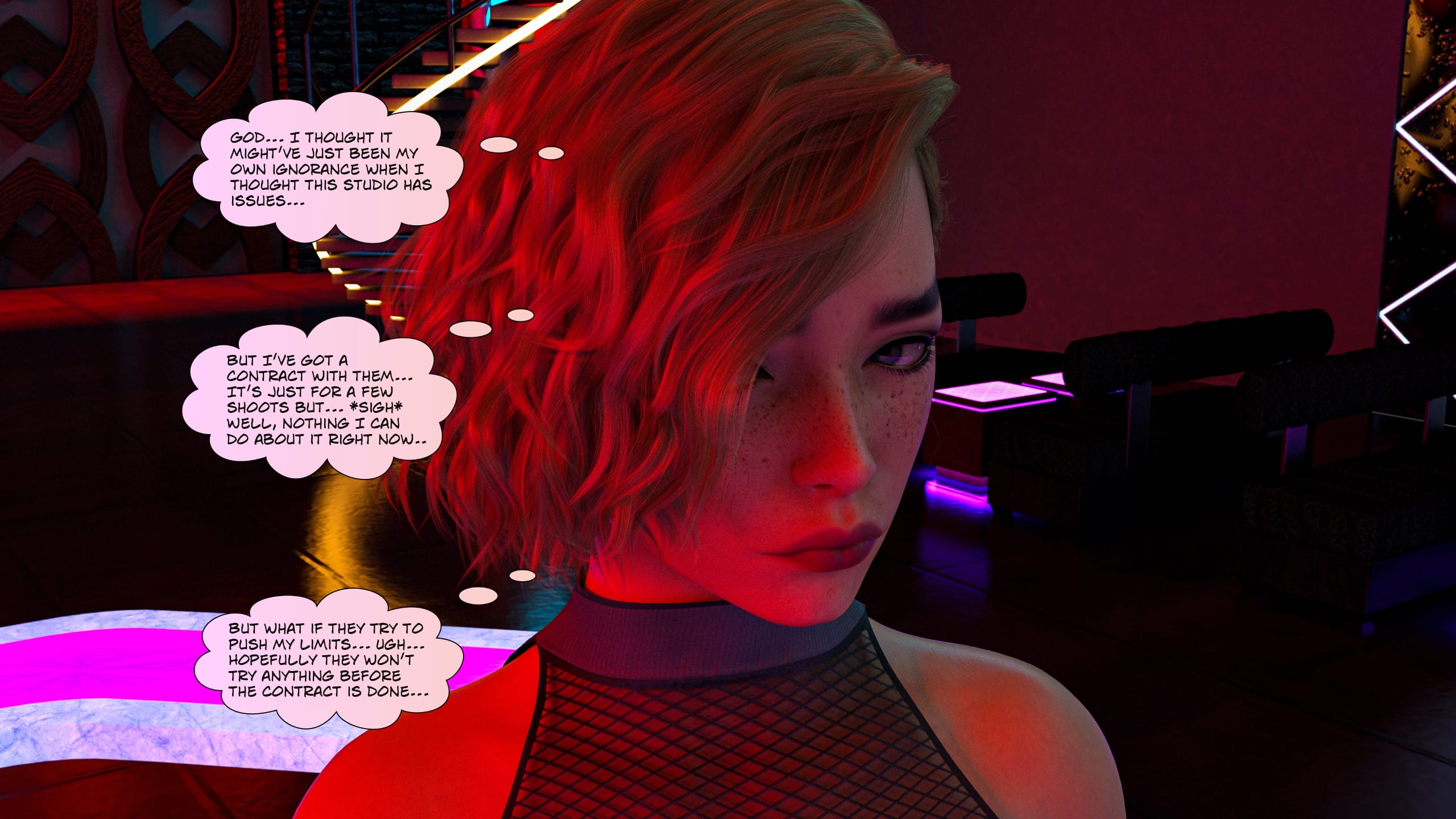 Pretty Pictures Chapter 3 – page 18