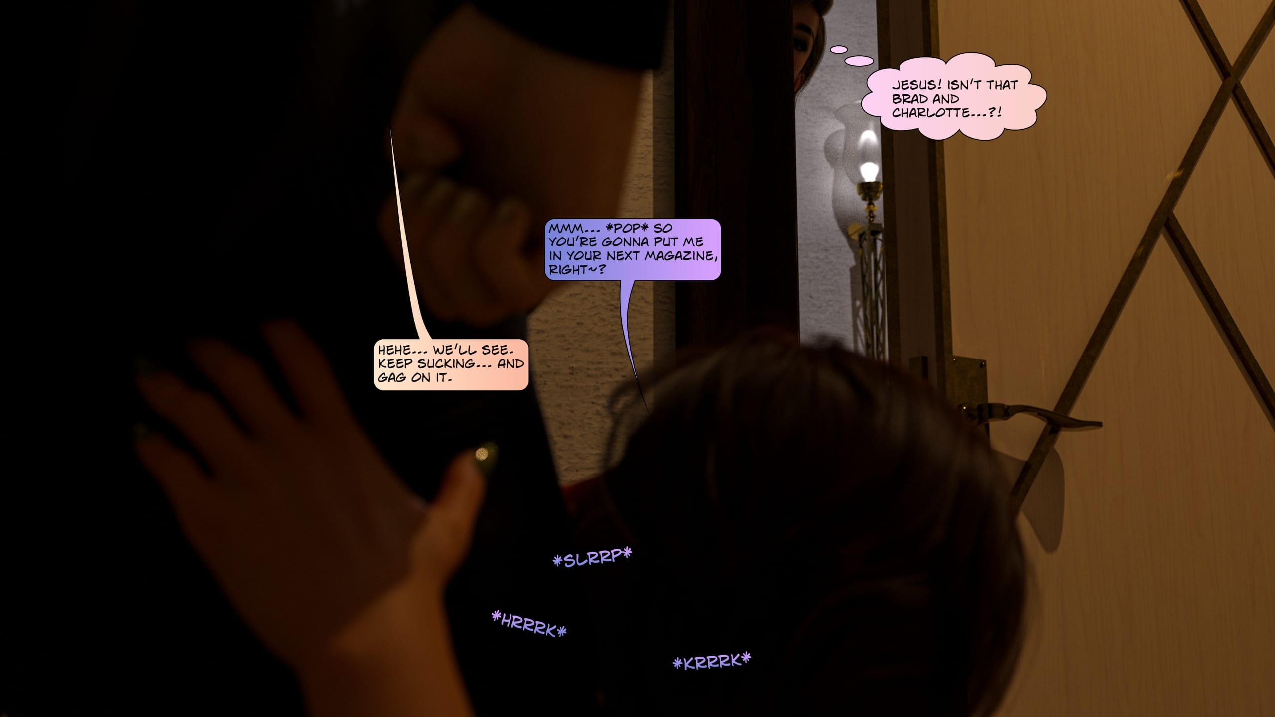 Pretty Pictures Chapter 3 – page 25