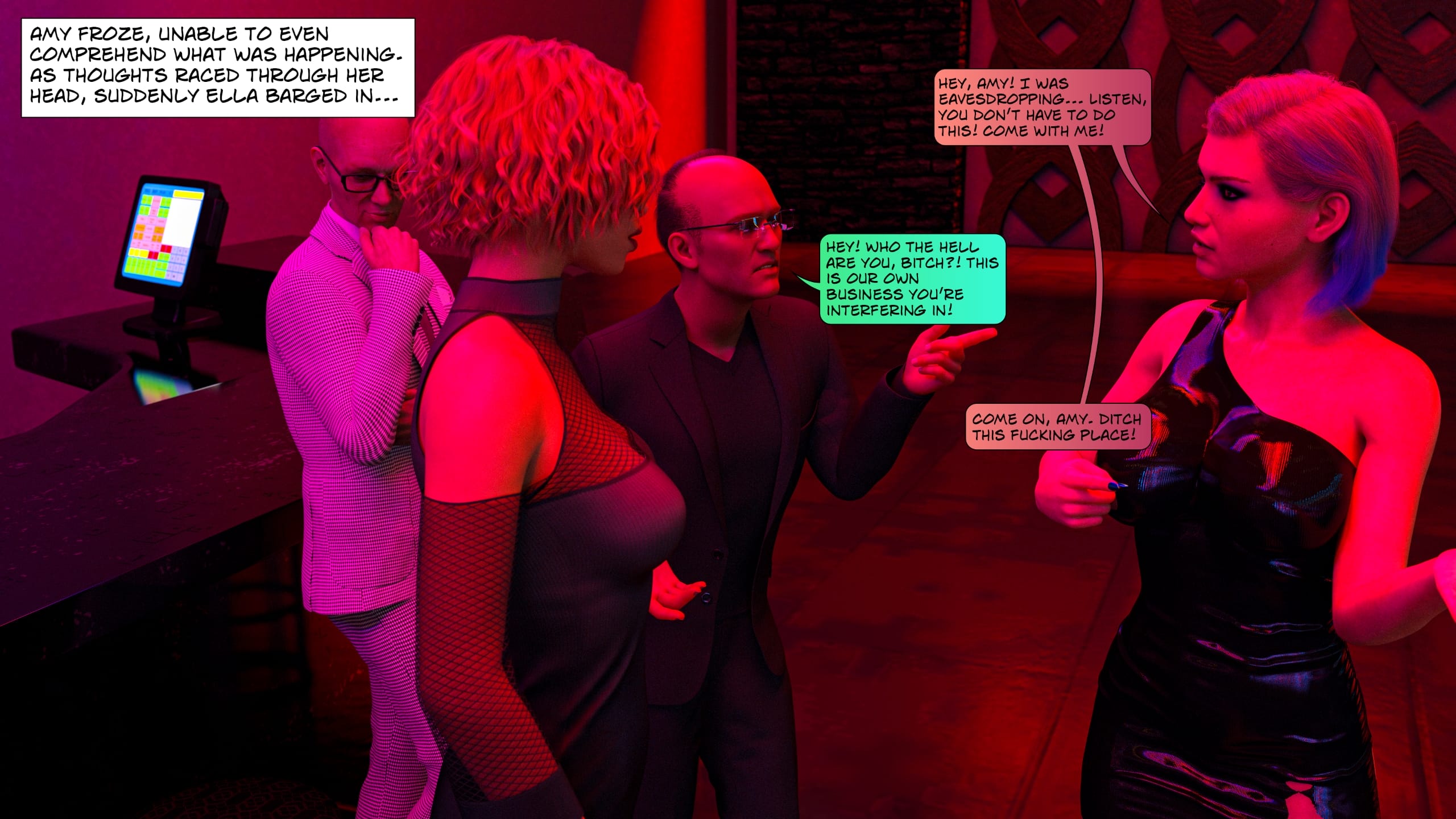 Pretty Pictures Chapter 3 – page 29