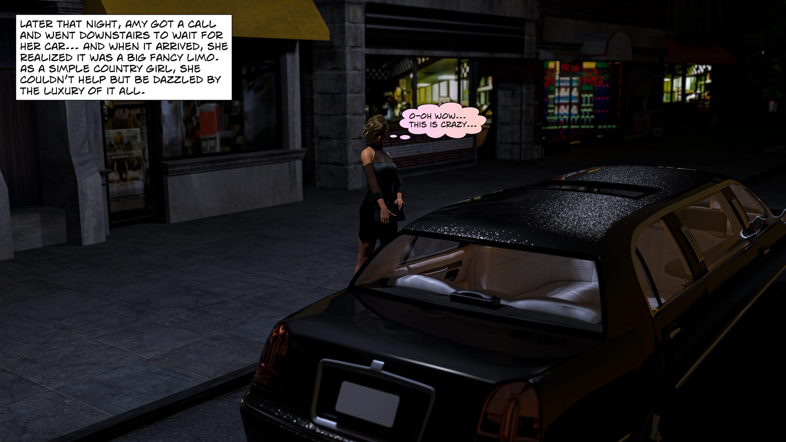 Pretty Pictures Chapter 3 – page 9